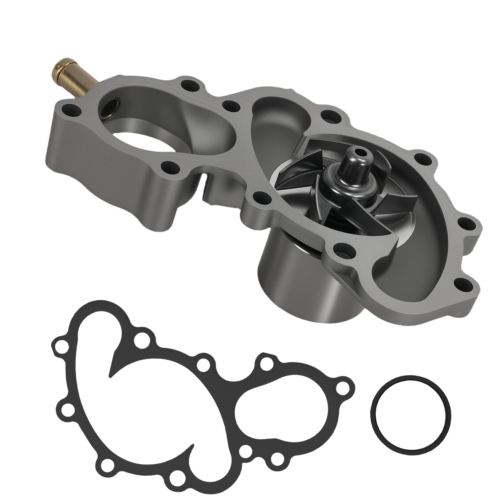 Coolant Pump for Toyota Tacoma 3.4L V6 1995-2004 170-1970 1701970 Aluminum