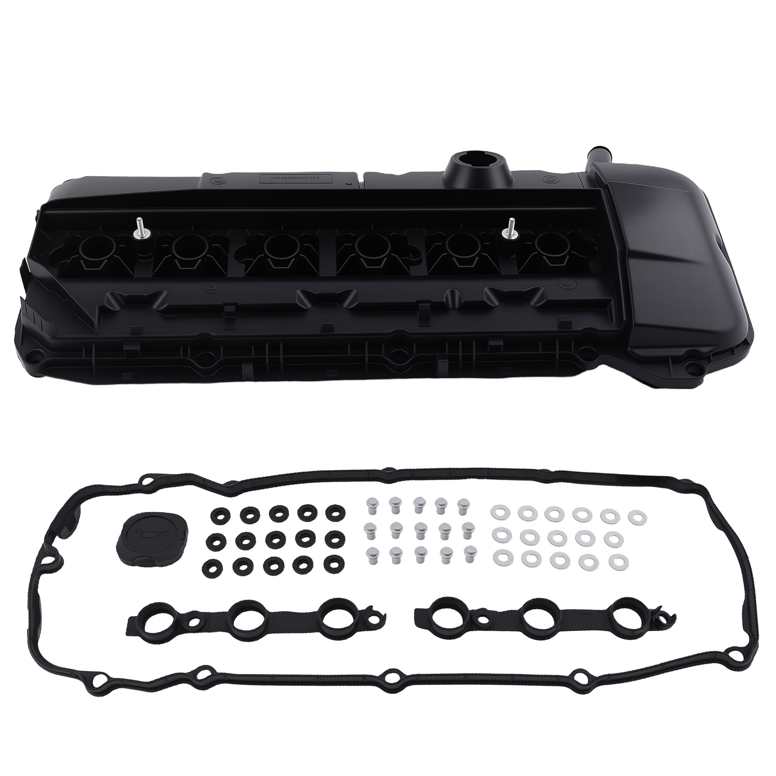 Engine Valve Cover For BMW 330i 325i 525i 530i X3 X5 E39 E46 E85 M54 11127512839