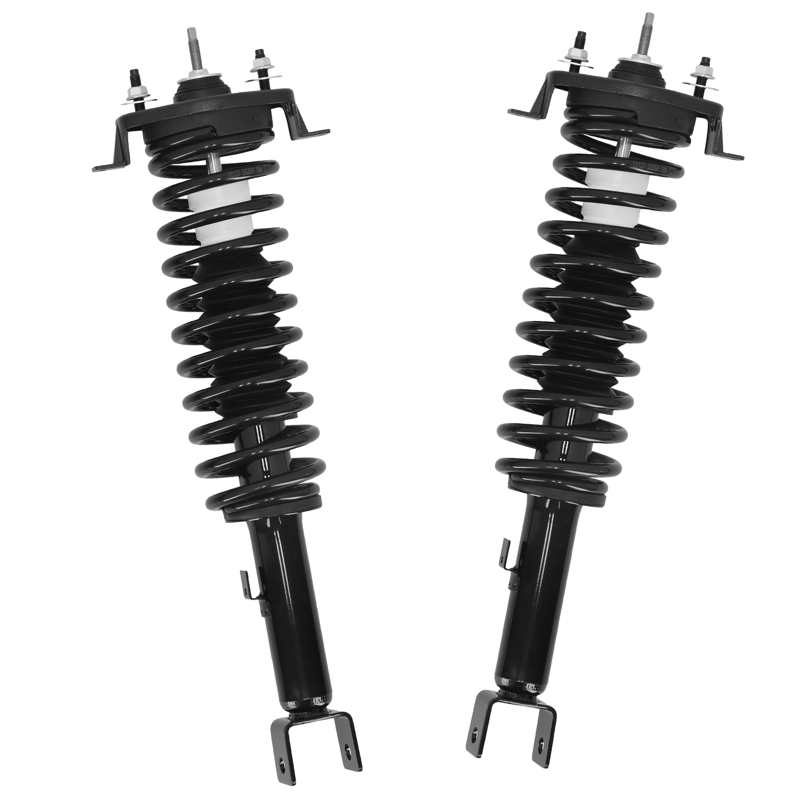 Pair Complete Rear Strut w/ Coil Spring Assembly For Dodge Stratus 2001 - 2006