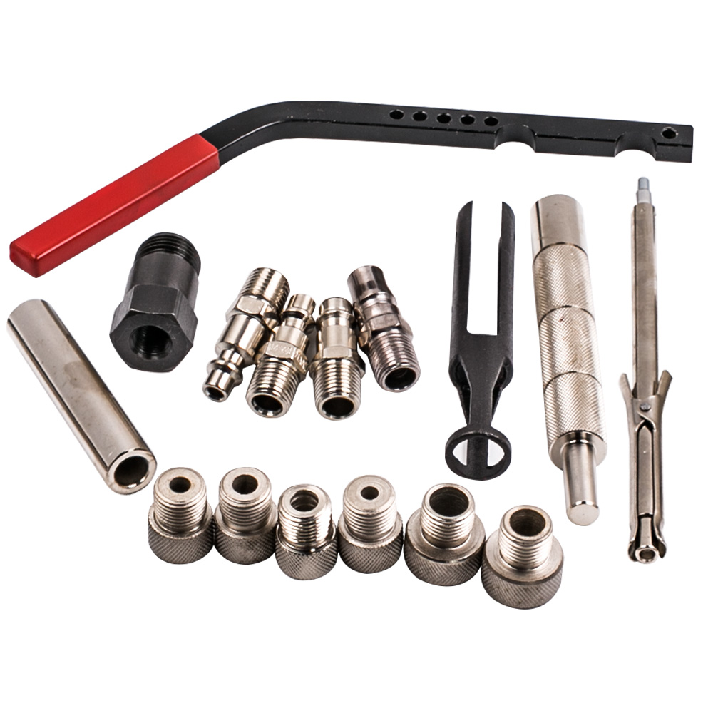 23pcs Cylinder Head Valve Spring Compressor Stem Seal ...