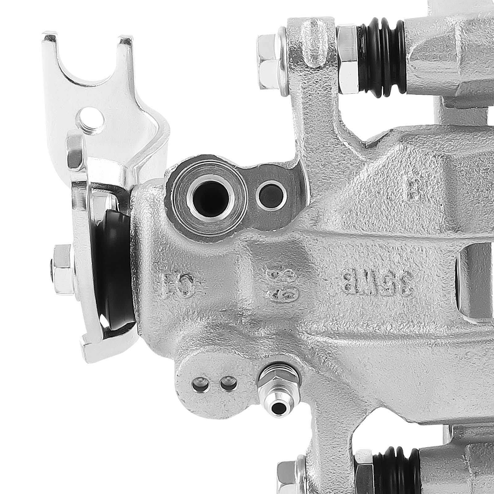 Pair Rear Brake Caliper Kit with Bracket for Honda Accord Acura TSX 2008-2014