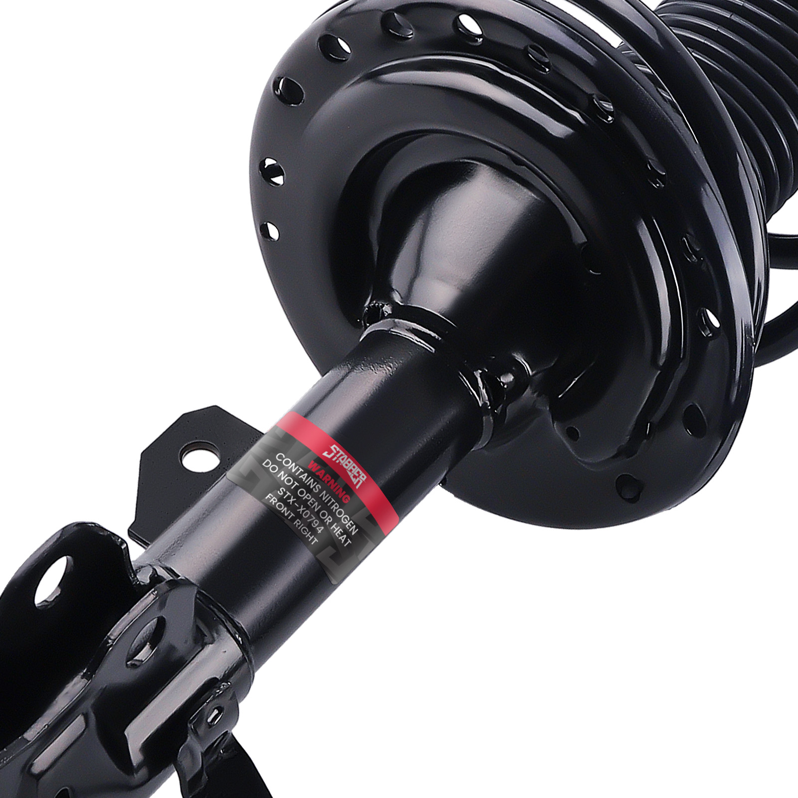 Front Shock Strut Coil Spring Suspension For 2012-2017 Toyota Camry 2.5L SE XSE