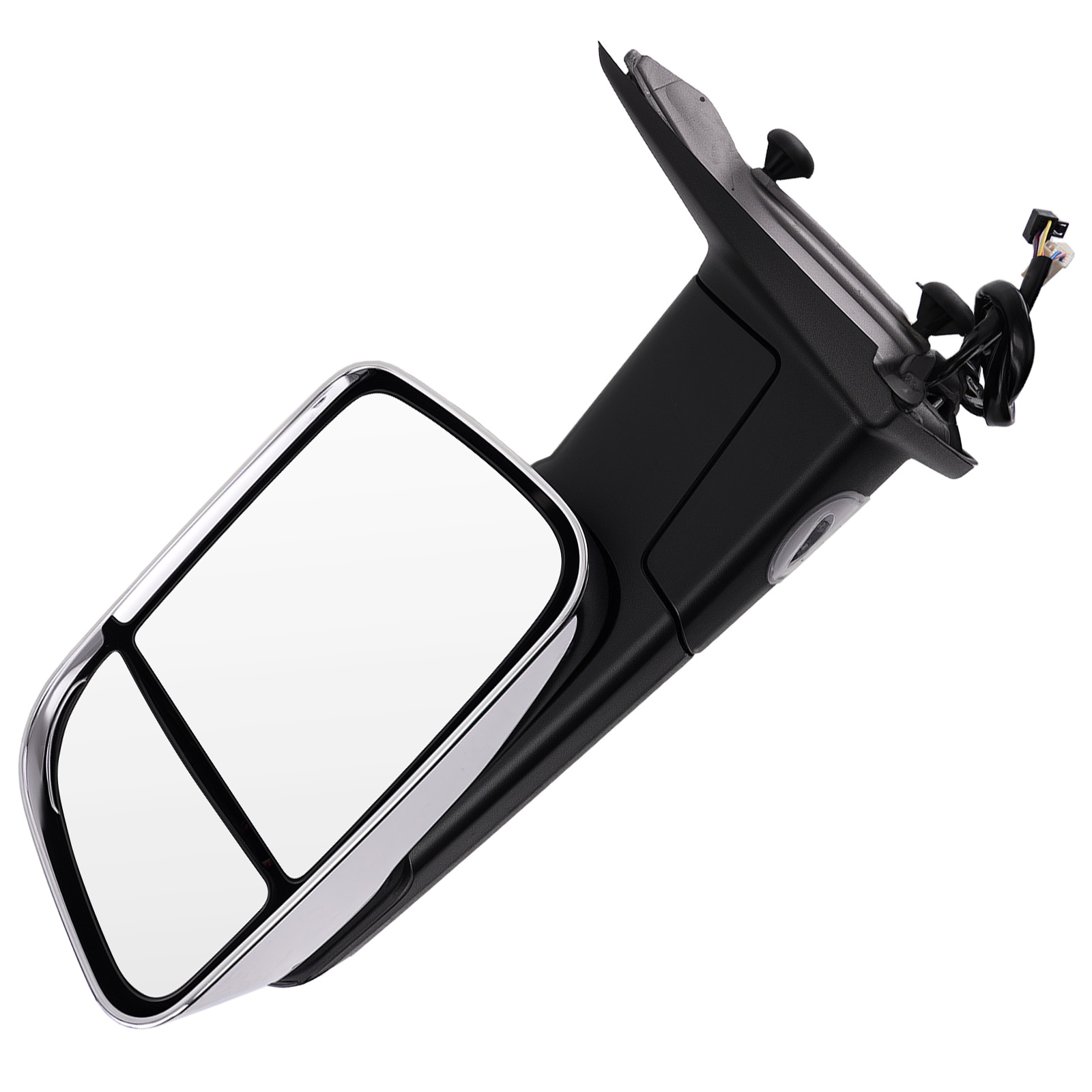 LED Signal Mirror for Dodge Ram 1500 2009-2023 Power Heated Chrome