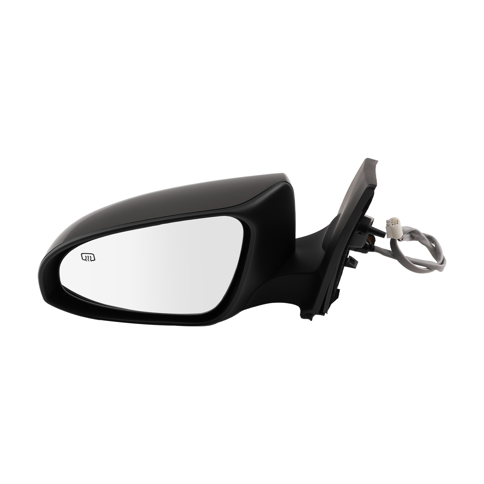 Side Mirror for Toyota Corolla S/SE Sedan 2015-2019 Power Heated Black