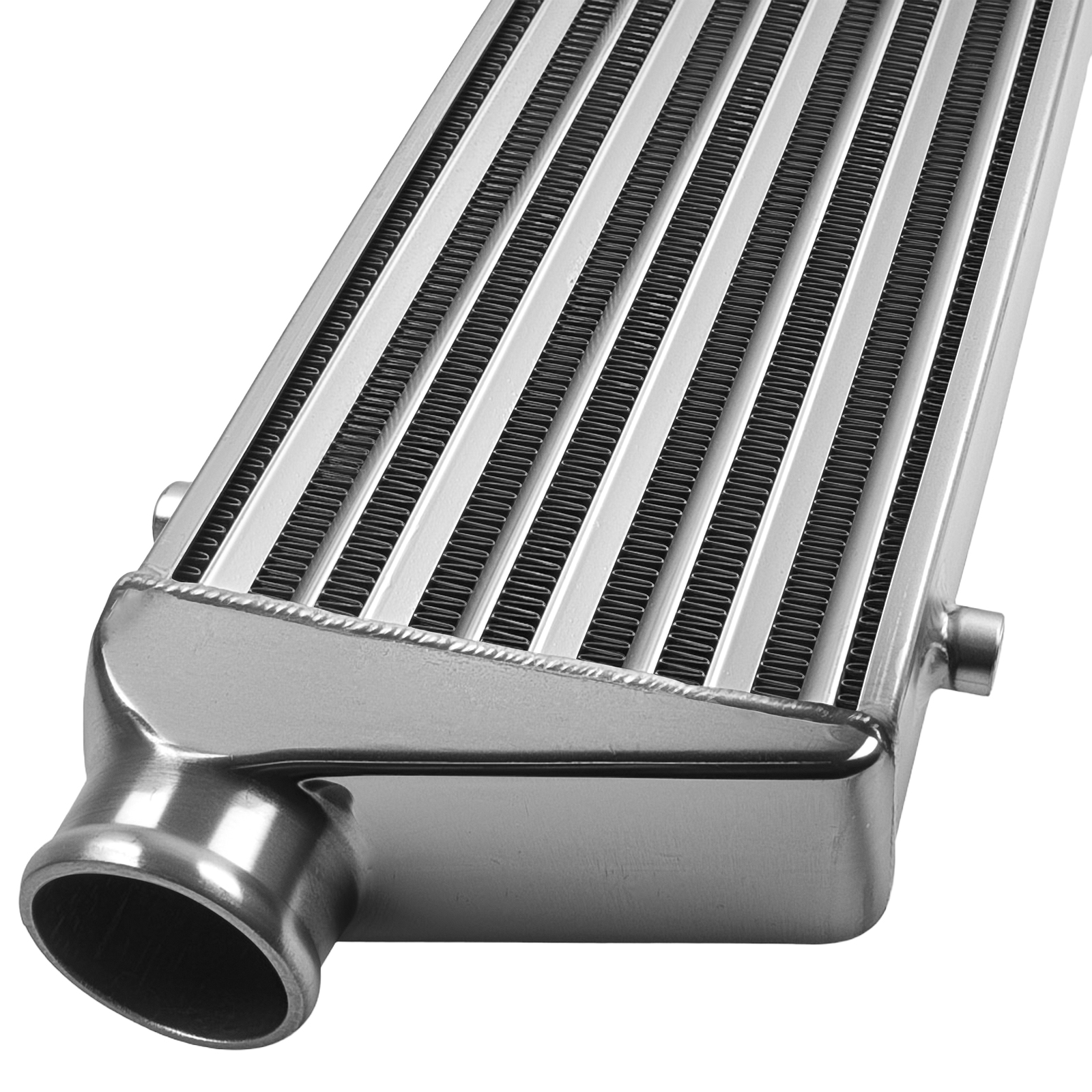 Universal Front Mount Aluminum Tube & Fin Intercooler 27