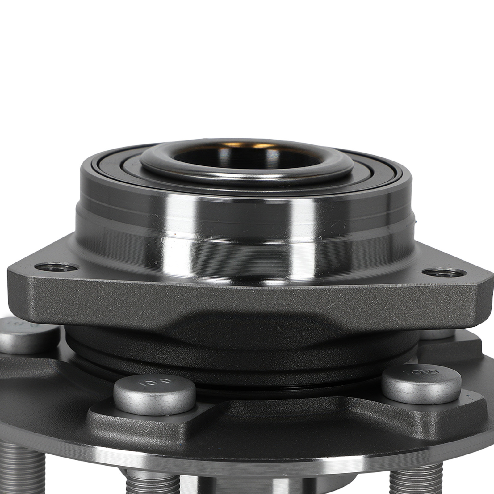 2pc Front Rear Wheel Hub & Bearing for Chevrolet Camaro LS LT 2012-2013 13580135