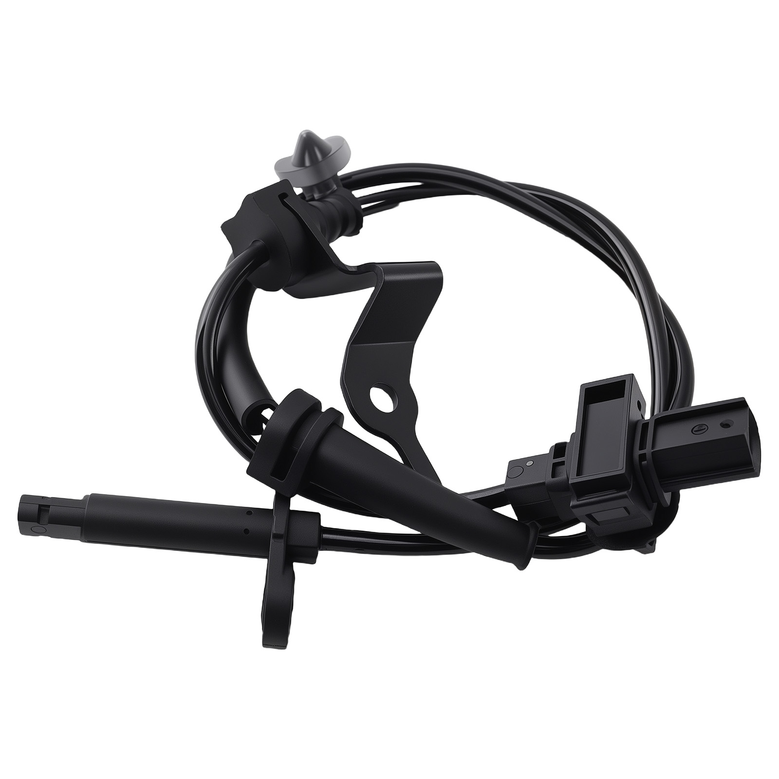 ABS Wheel Speed Sensor Front Right for Honda Accord 2013-2017 57450T2FA01 Black