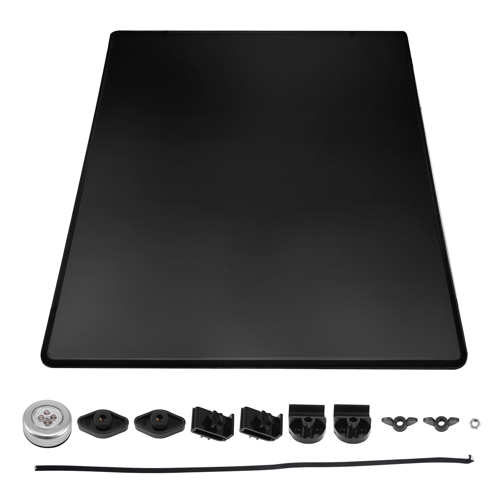 5ft Tri-Fold Tonneau Cover for Chevrolet Colorado 2015-2026 Waterproof W/ Lamp