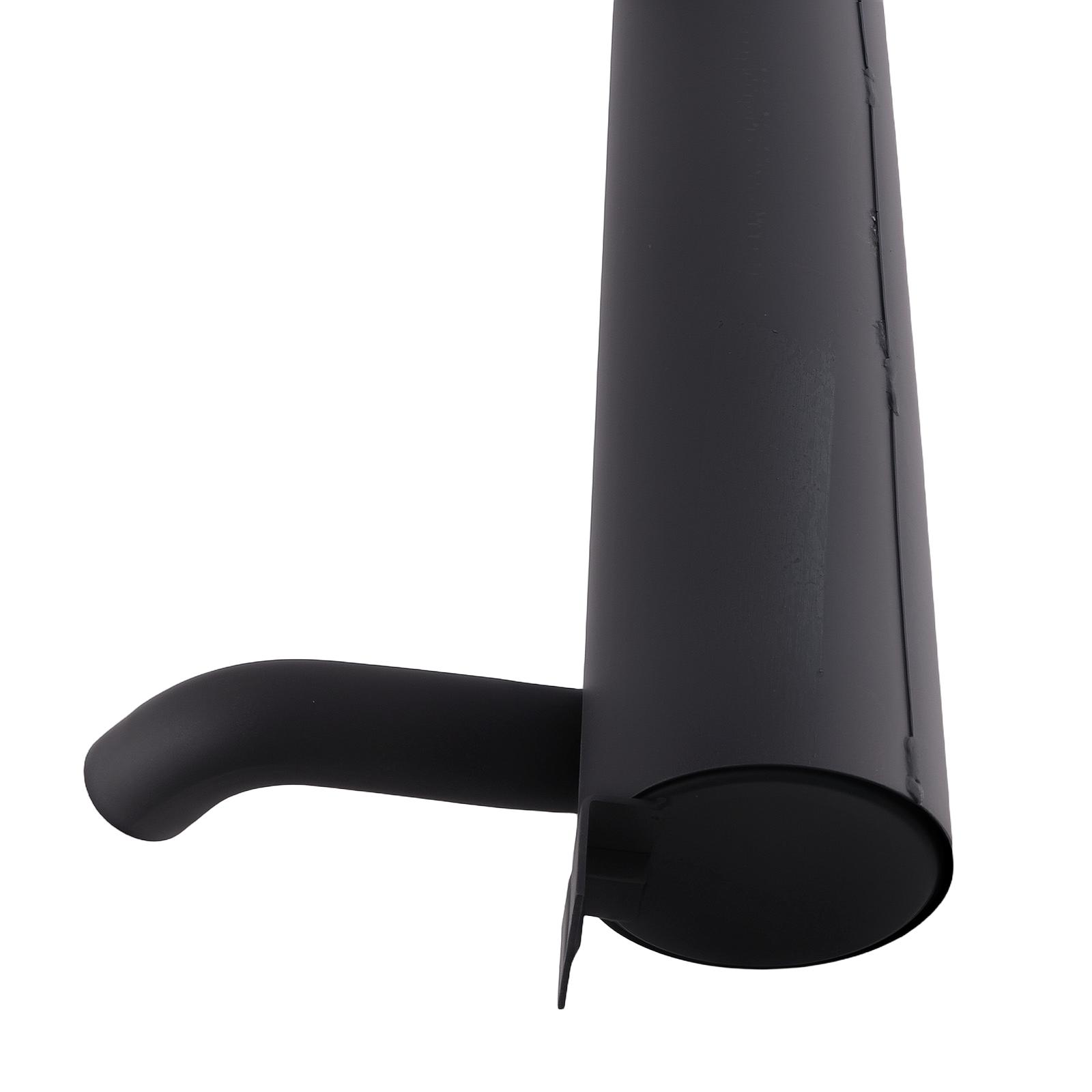 Muffler for Bobcat Skid Steer Loader 751 753 7100840 Bolt-On Black