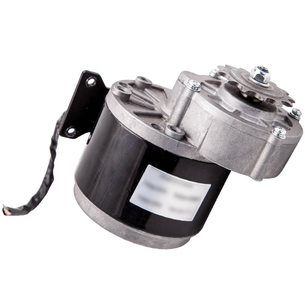 350W DC Electric Motor 24V 3000RPM Gear for Scooter Go Karter Dirt Quad Scoot