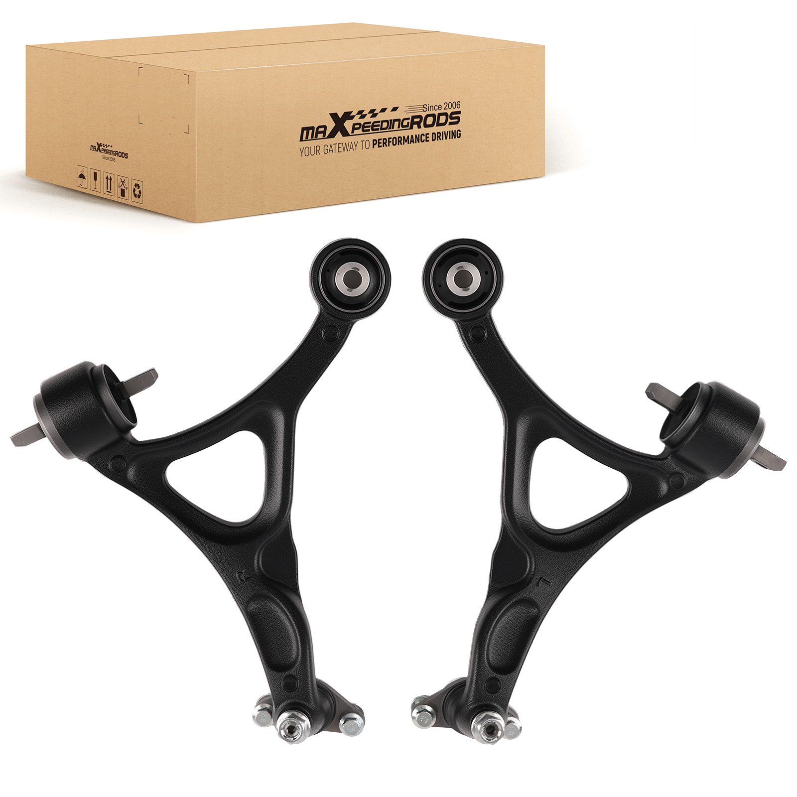 Left Right Front Lower Control Arms w/Ball Joint FOR Volvo XC90 2003-2013 2014
