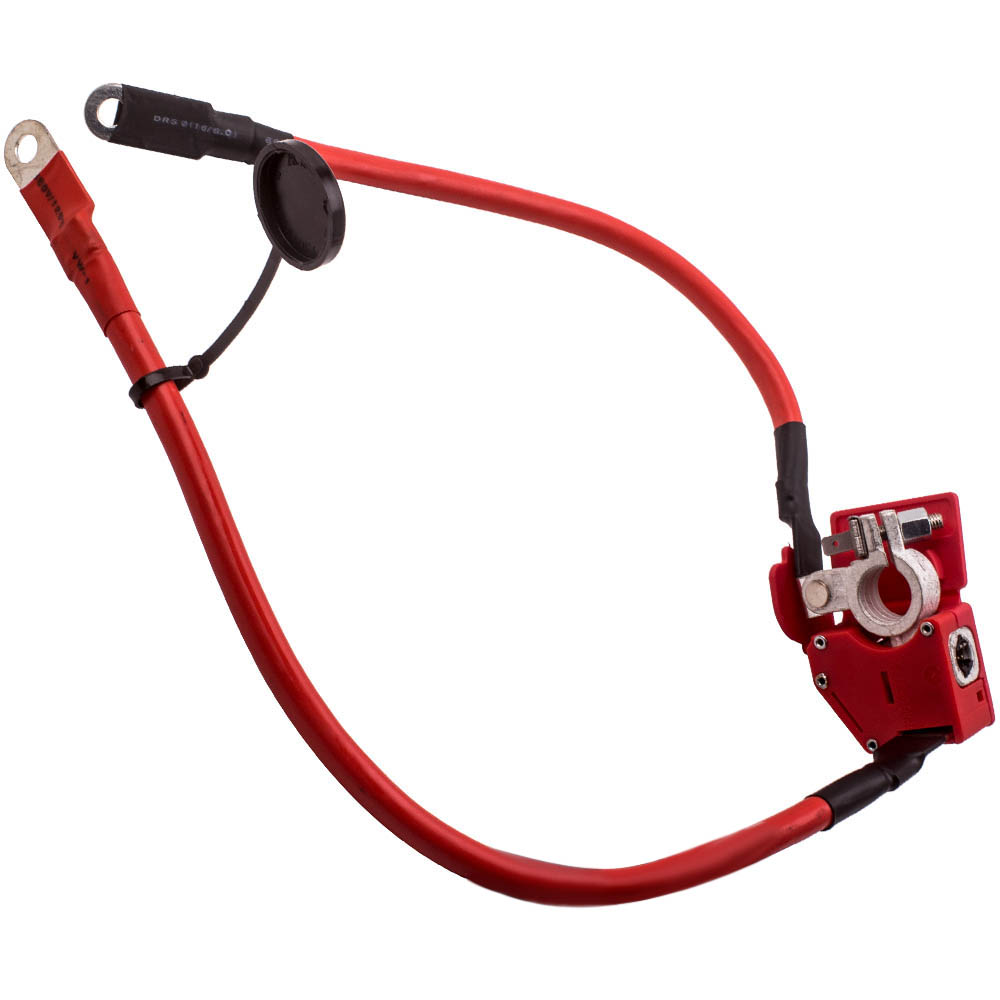 Positive Battery Terminal Cable Fit Bmw 3 4 Series 61129259425 61126834543 Red