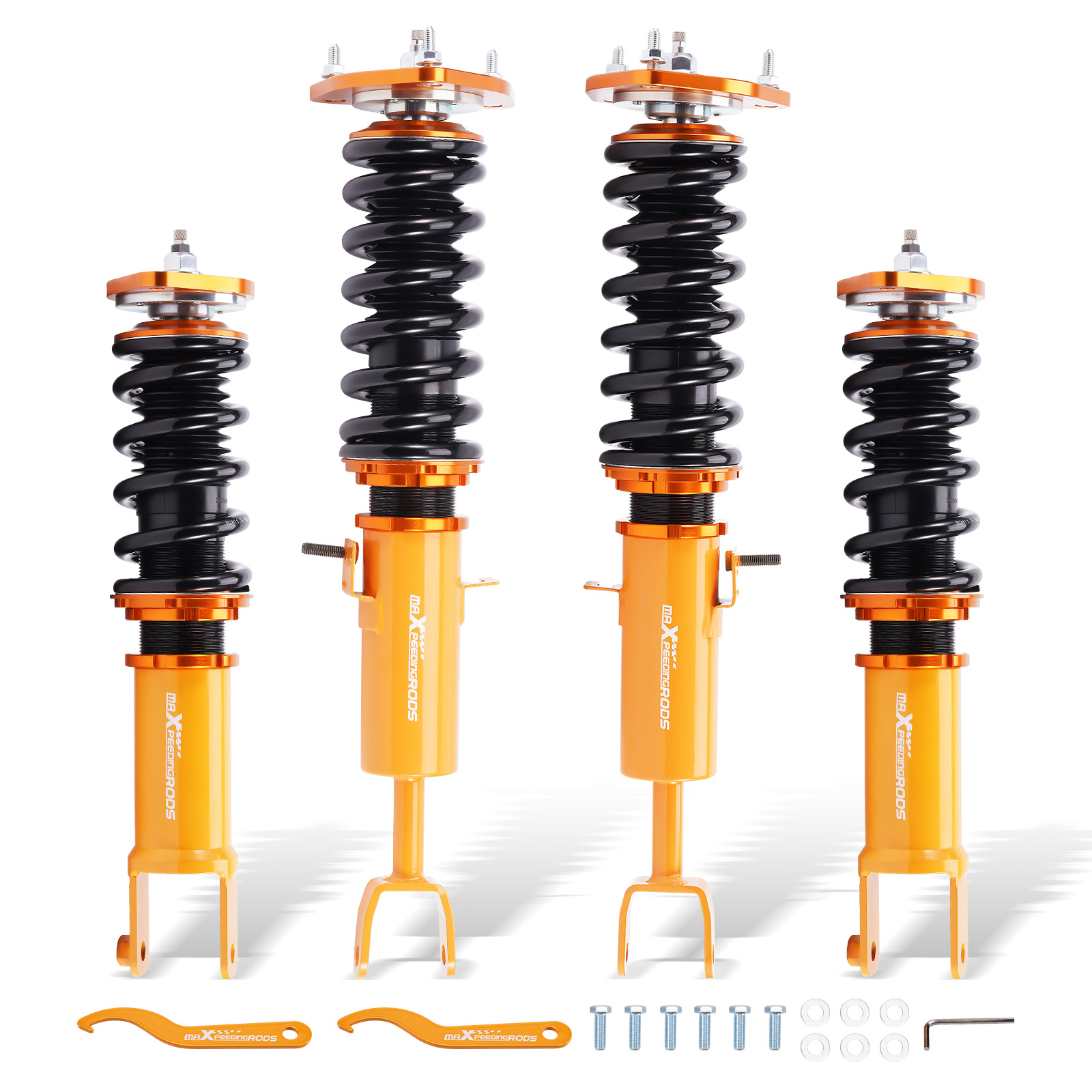 24 Wege Dämpfung Einstellbar Gewindefahrwerk for Infiniti G35 Coupe RWD 03-07