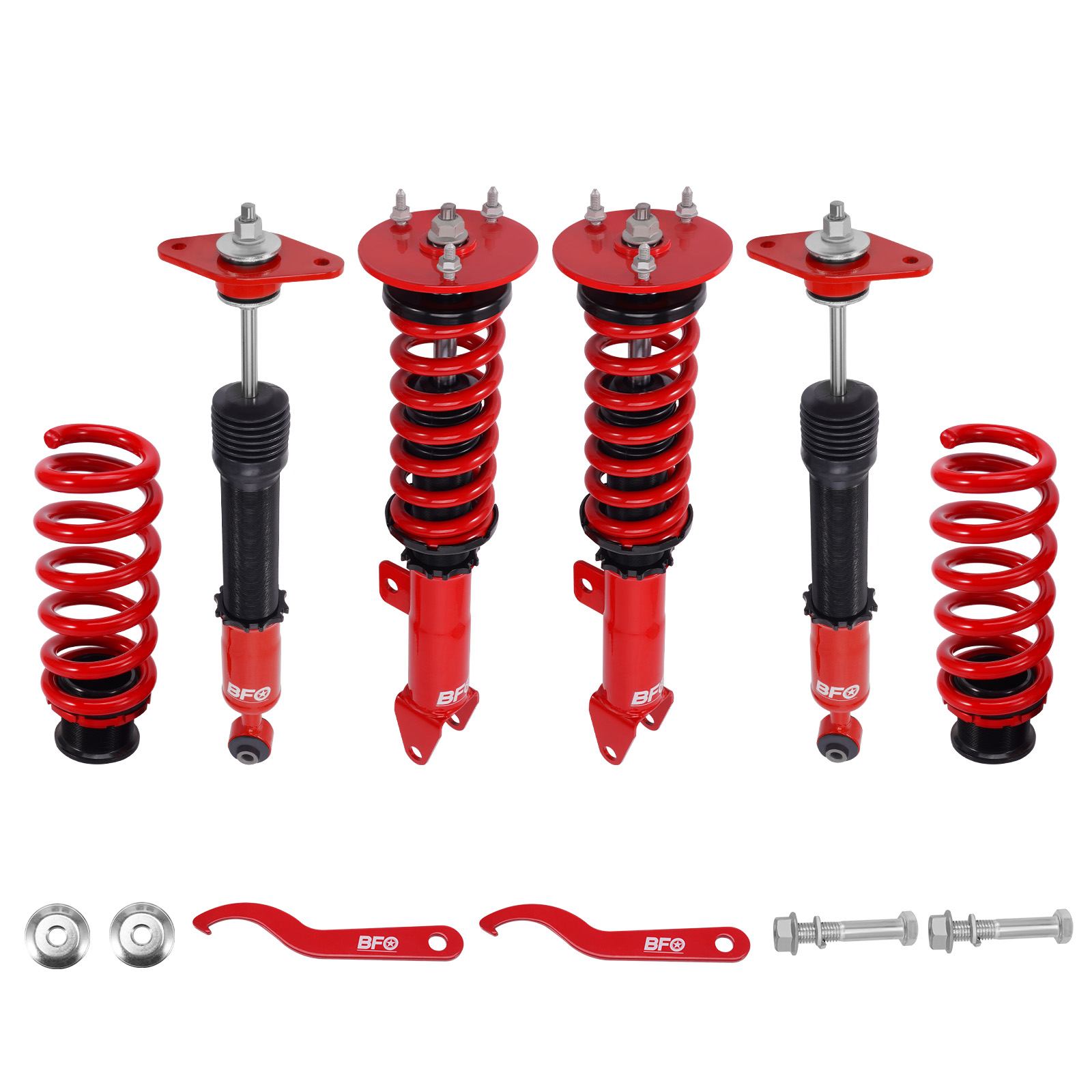 Assetto Regolabile Ghiera Ammortizzatori for Dodge Charger R/T 5.7L  SRT8 6.1