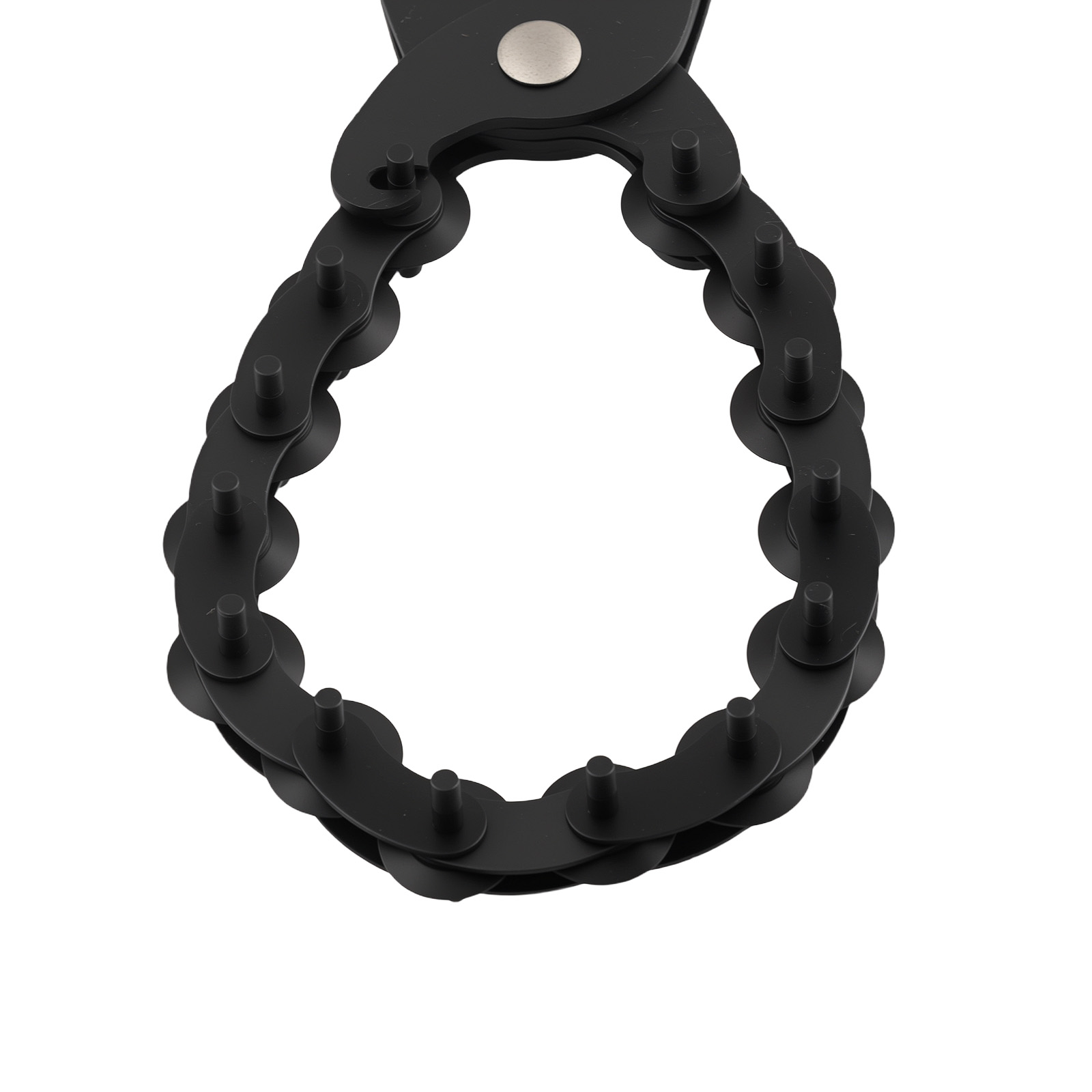 Chain Type Exhaust Tool for Shop Use 3/4-3-1/4 inch Steel Construction