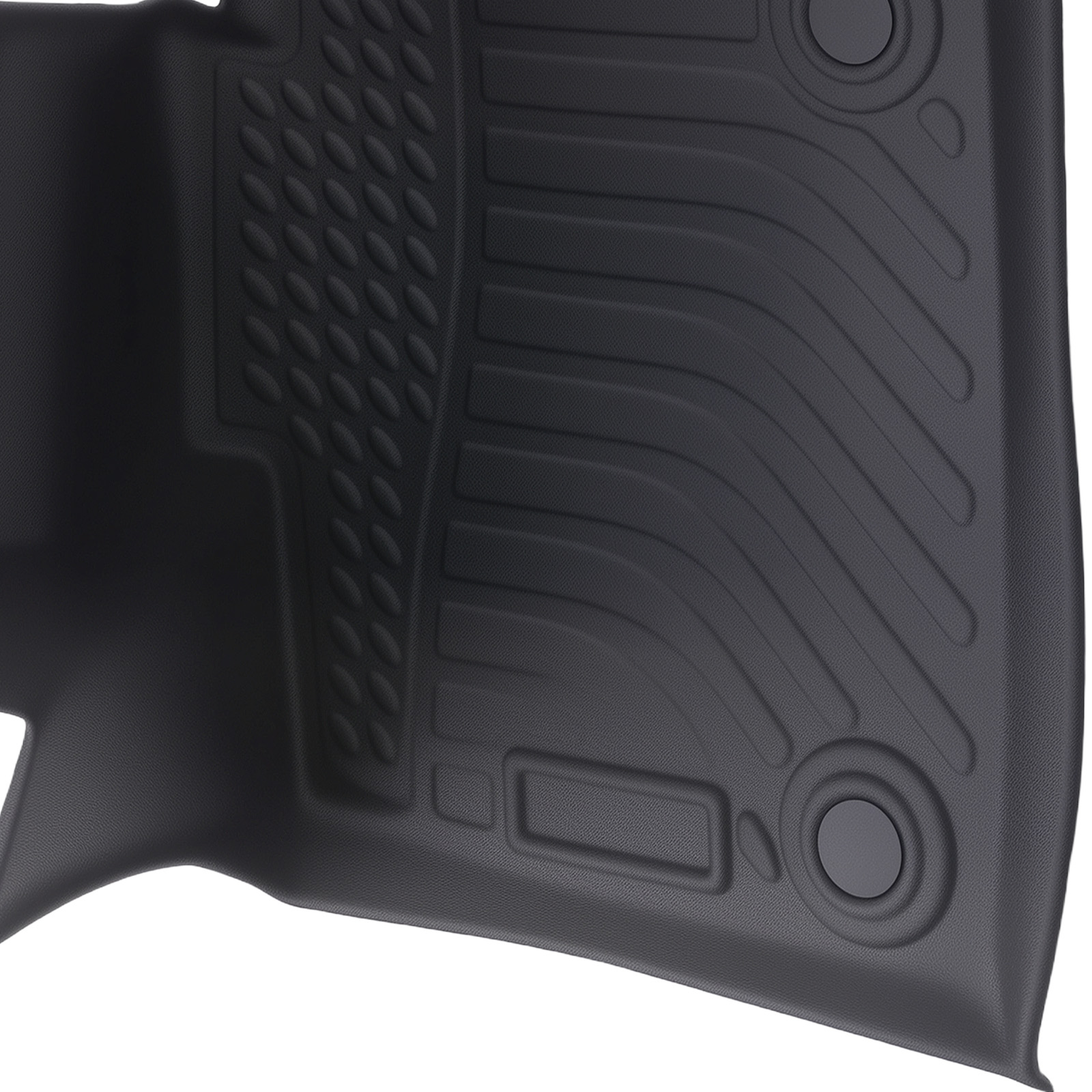 Black TPE Rubber Floor Mats Liner for BMW X5 2014-2018 Car Carpet Waterproof