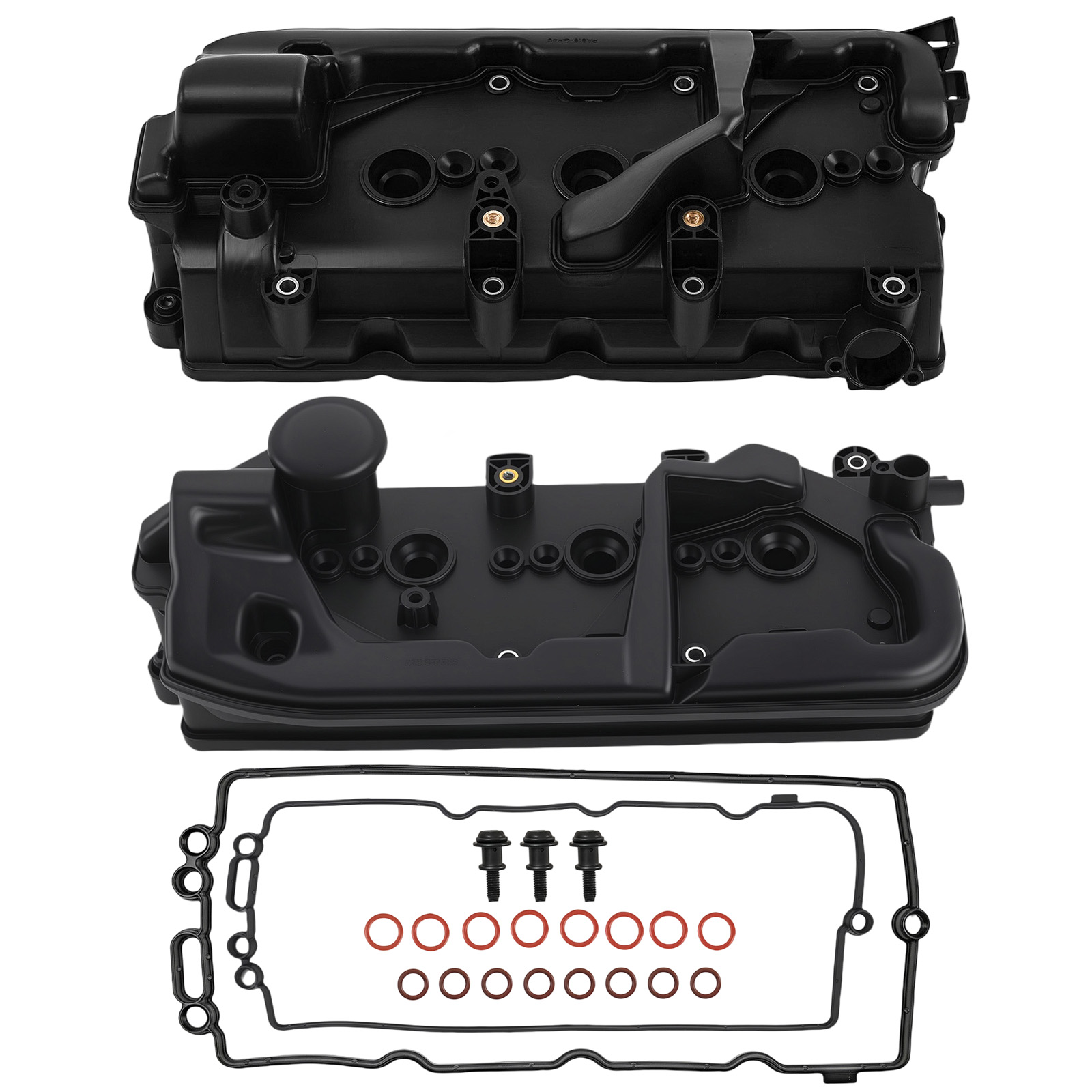 L+R Motorventildeckel For Audi A4 A5 Sportback A6 A8 Q7 VW Touareg 3.0 TDI 10-24