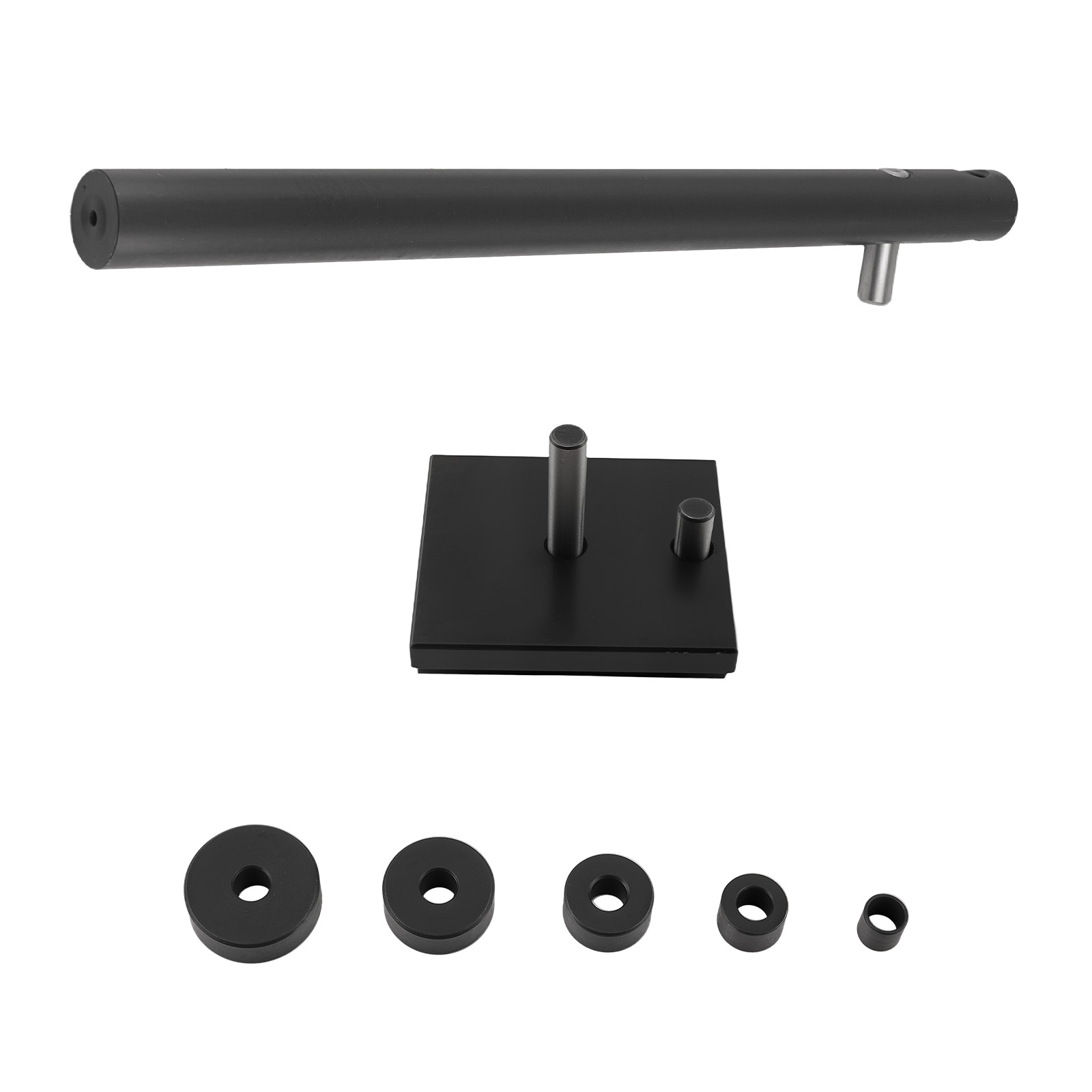 New Heavy Duty Metal Rod Bender for Mild Steel Flat Square Stock 3/8