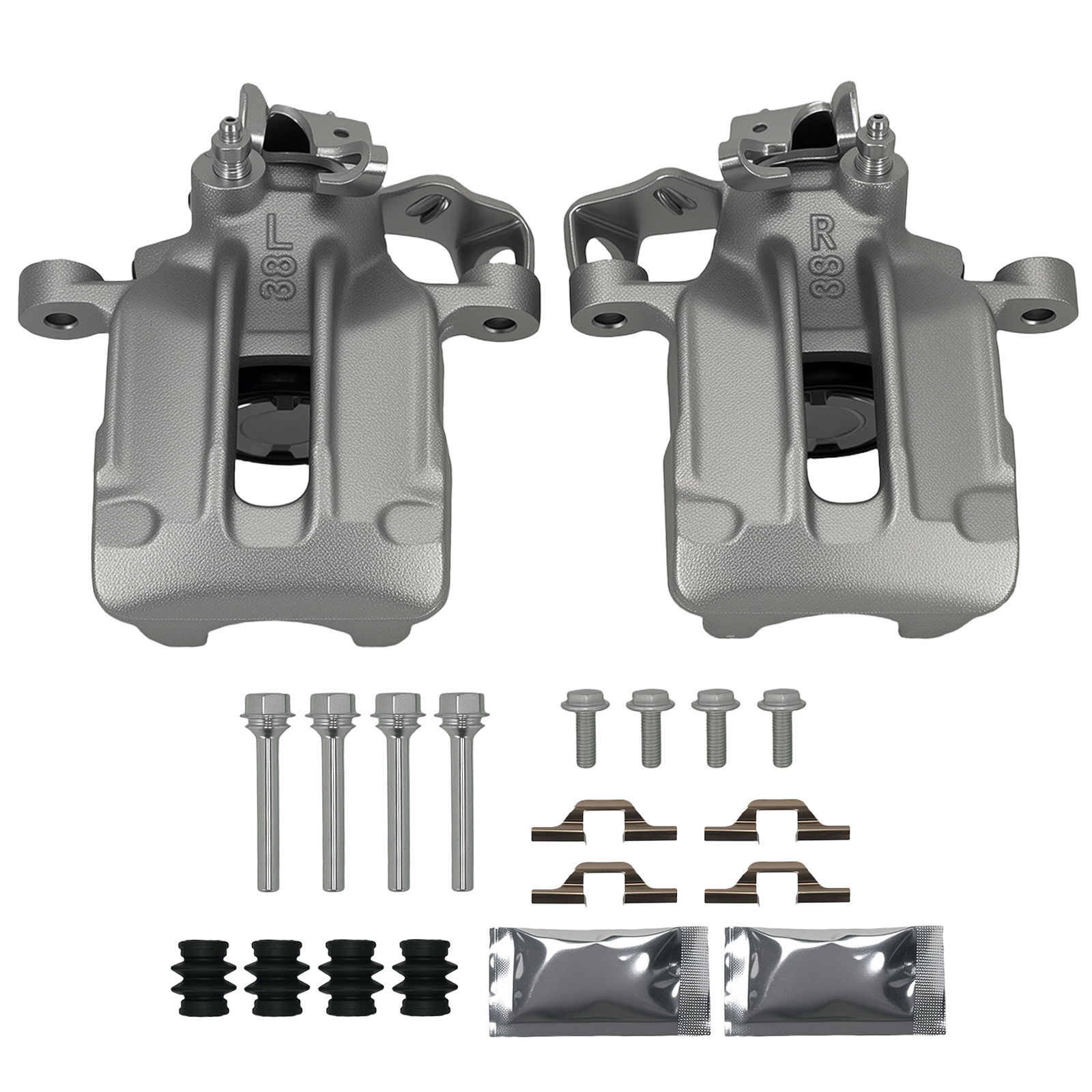 Pinzas de Freno Traseras Con Kit for Ford Galaxy VW Sharan Seat Alhambra Cordoba