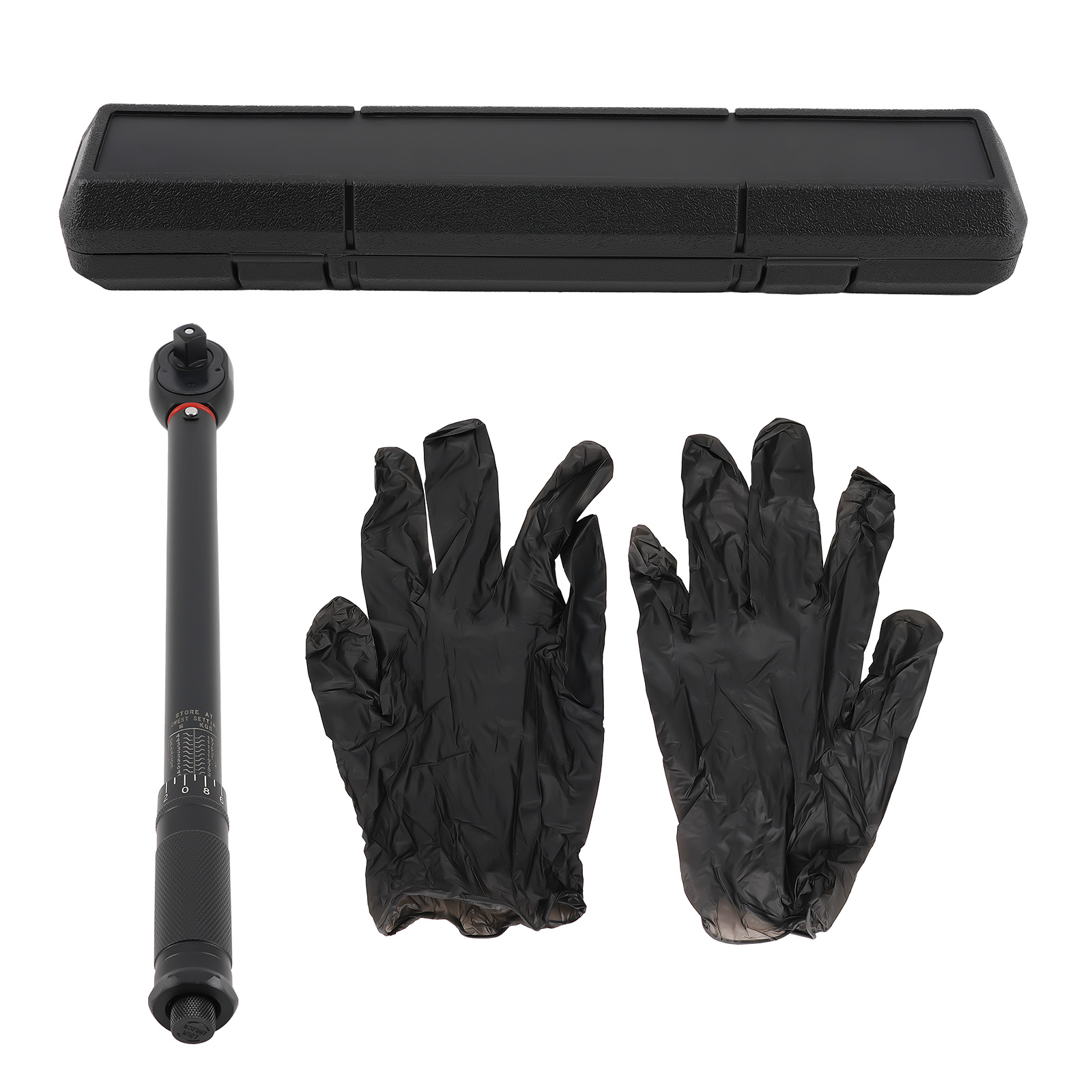 Drehmomentschlüssel 20-200Nm mit Klick for Auto/Fahrrad 1/2 Zoll 40Cr Antrieb