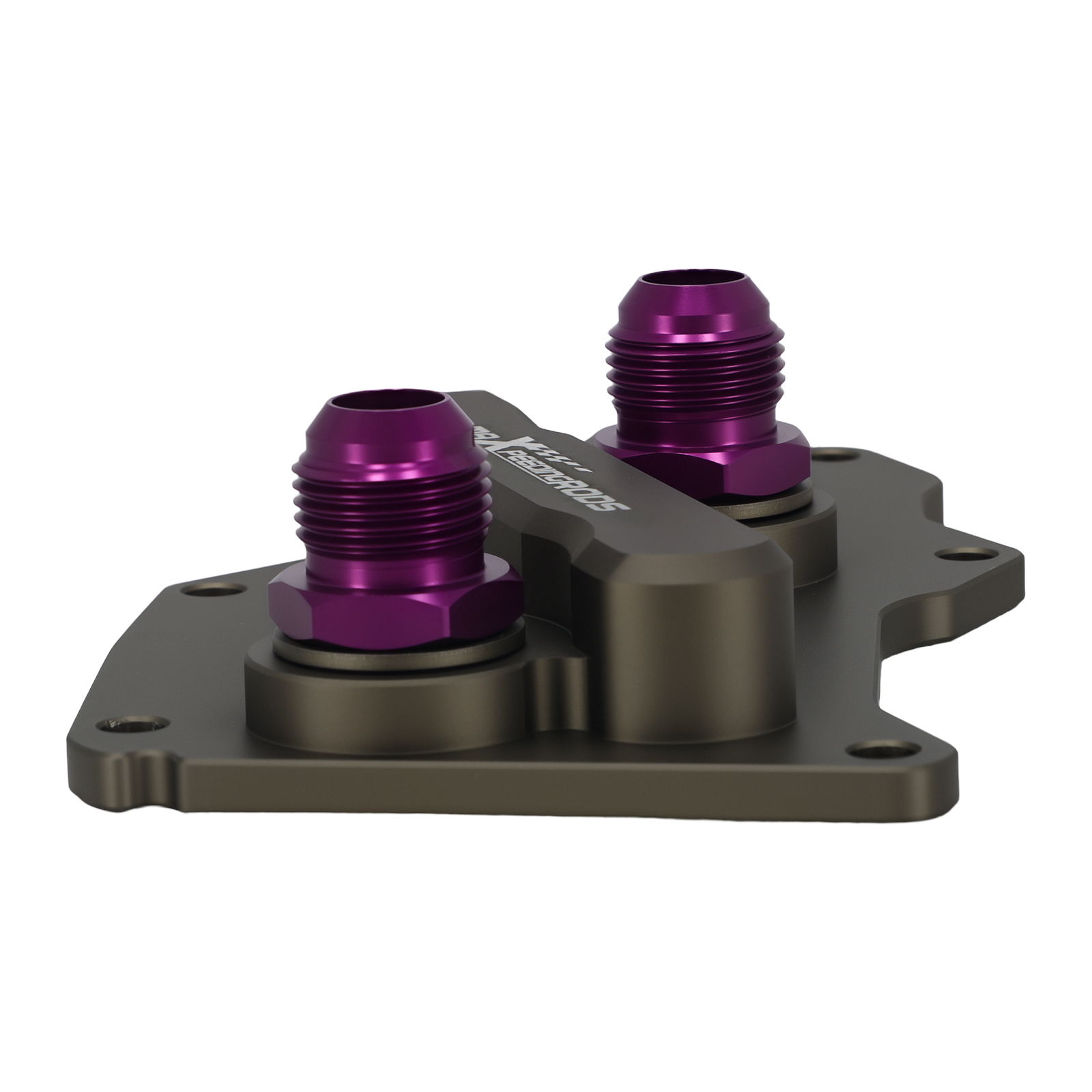 AN10 Ölfilter Adapter for BMW F20 F30 F32 G30 Aluminium Lila Eloxiert Set