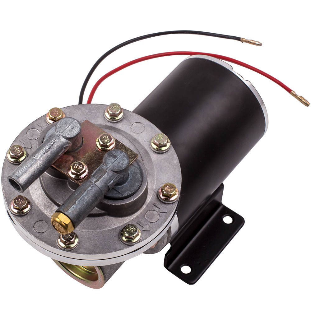 Electric Vacuum Pump Kit for Brake Booster 12 Volt  Pump 18