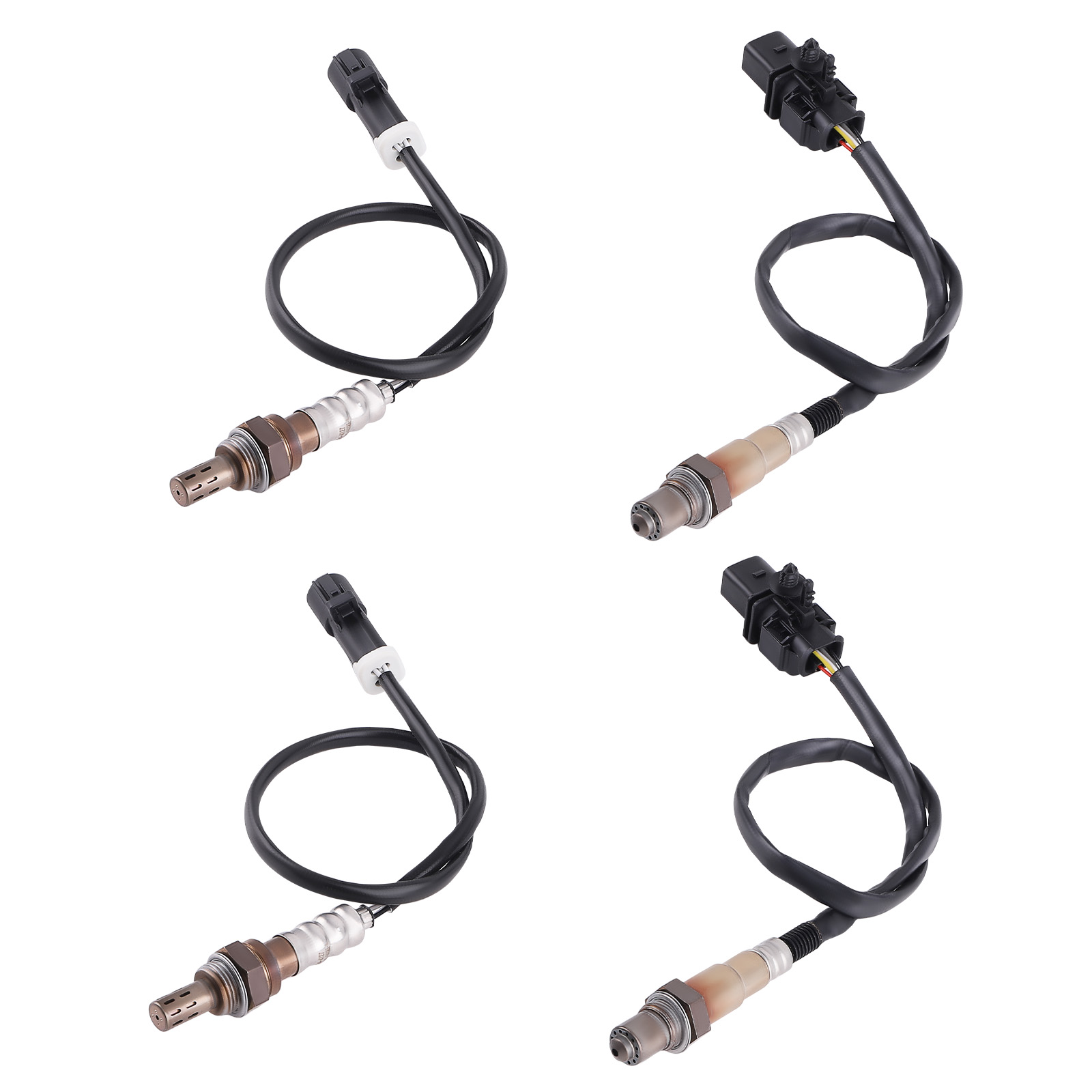 4PCS Upstream Downstream Oxygen O2 Sensor For  Ford E-150 E-250 2009-2014 4.6L