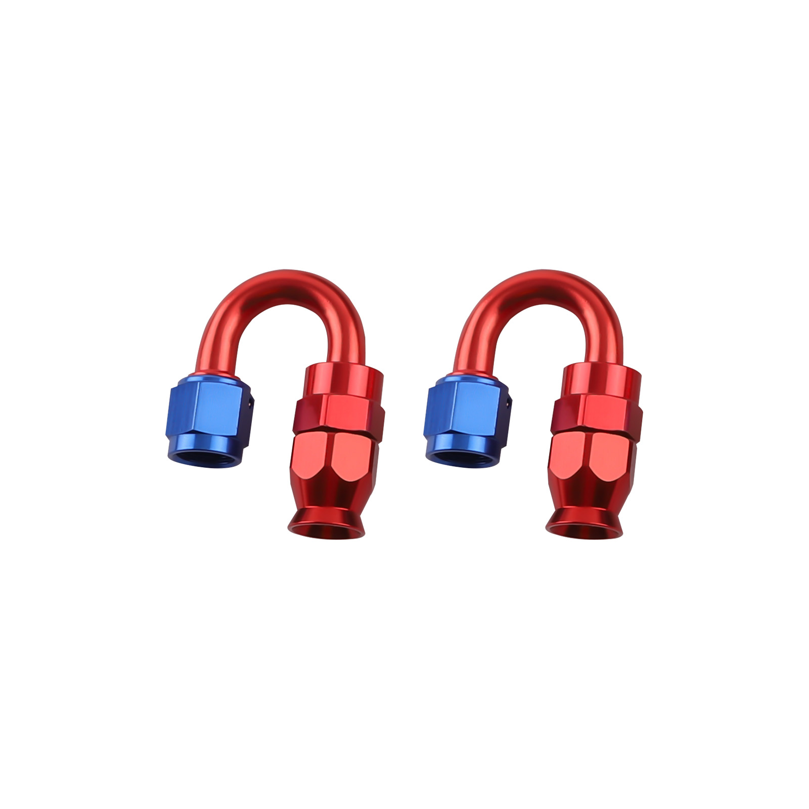 20 Feet AN 6 Carburante Olio Raccordo Tubo Intrecciato Tubo Fine Adattatore Kit