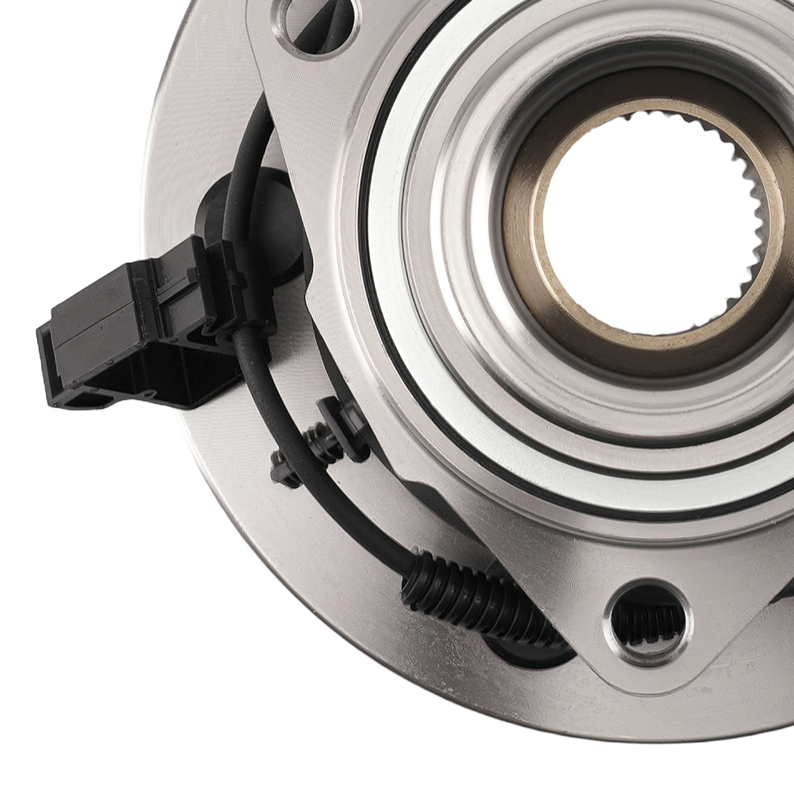Front Wheel Hub & Bearing for Dodge Dakota/Mitsubishi Raider 513229 ABS