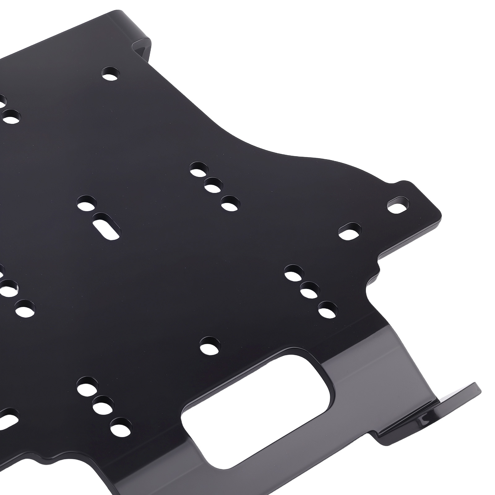 Steel Front Winch Mounting Bracket for Honda Foreman Rubicon 4-Hole 3