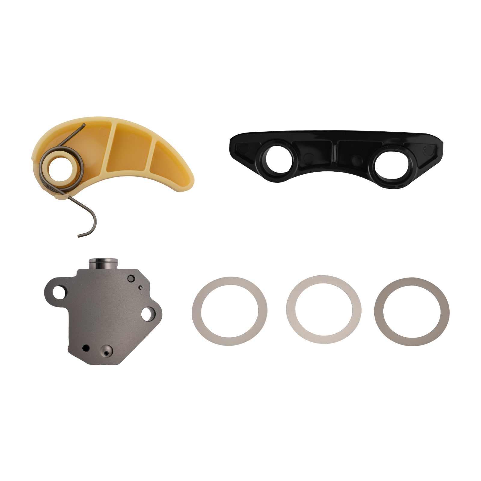 Timing Chain Kit w/ VVT Sprocket Water Pump for Mazda 3 6 CX-7 2.3L 2007-2013