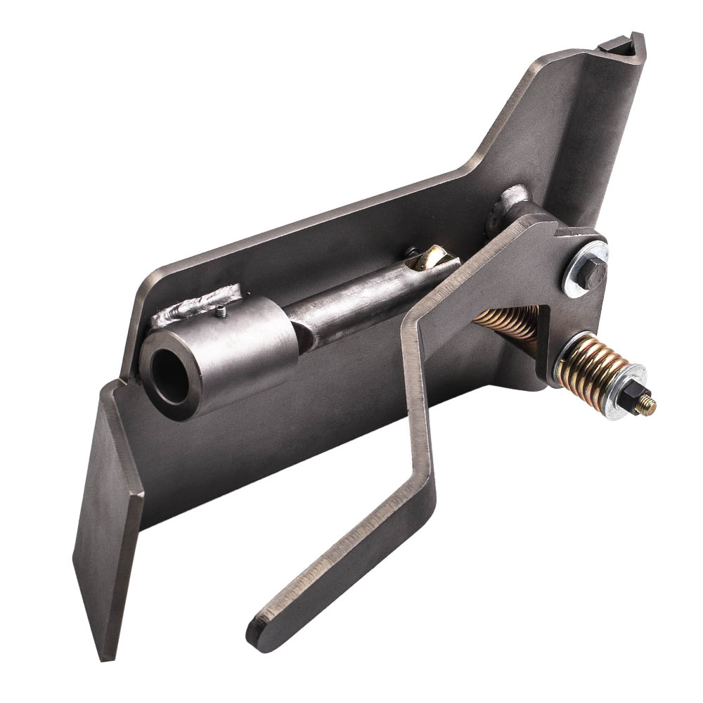 Pair Universal Weld On Skid Steer Quick Attach Conversion Adapter Quick