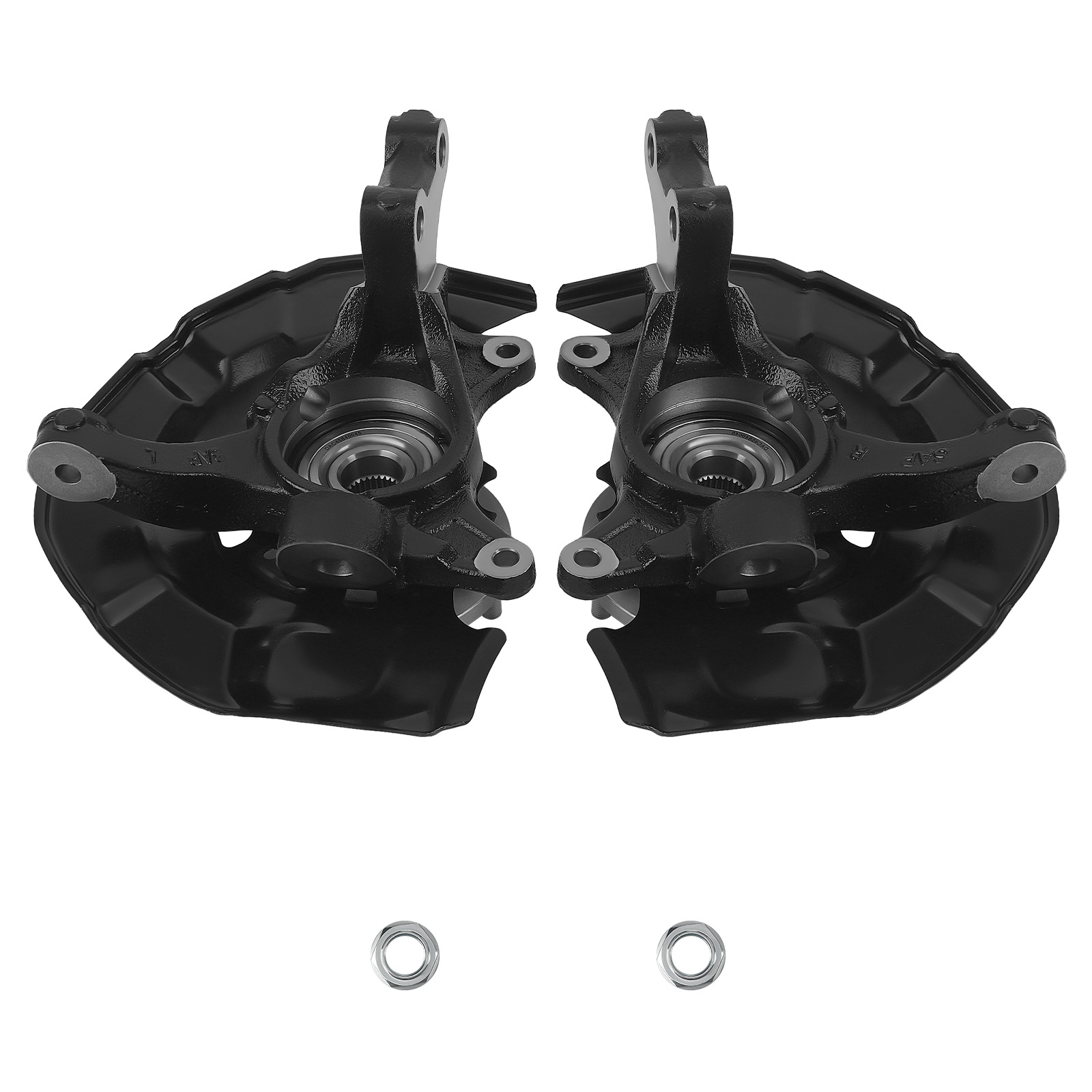 Front Steering Knuckle Hub Bearing Assembly for Toyota Camry 2.5L 3.5L 2010-2011