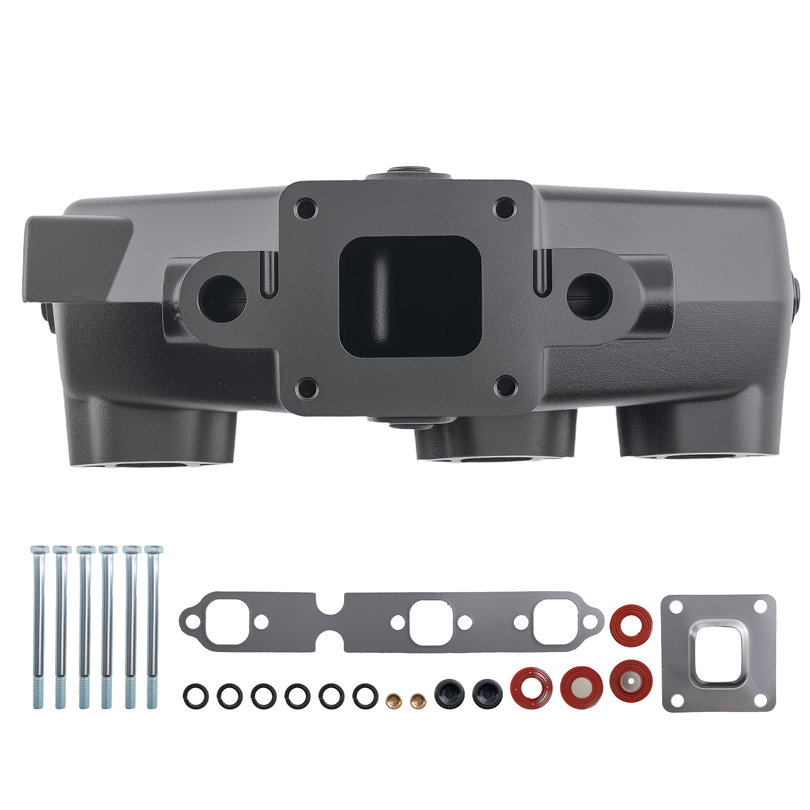 Marine Exhaust Manifold Riser Kit for Mercruiser GM 4.3 V6 2002-UP 864612T01