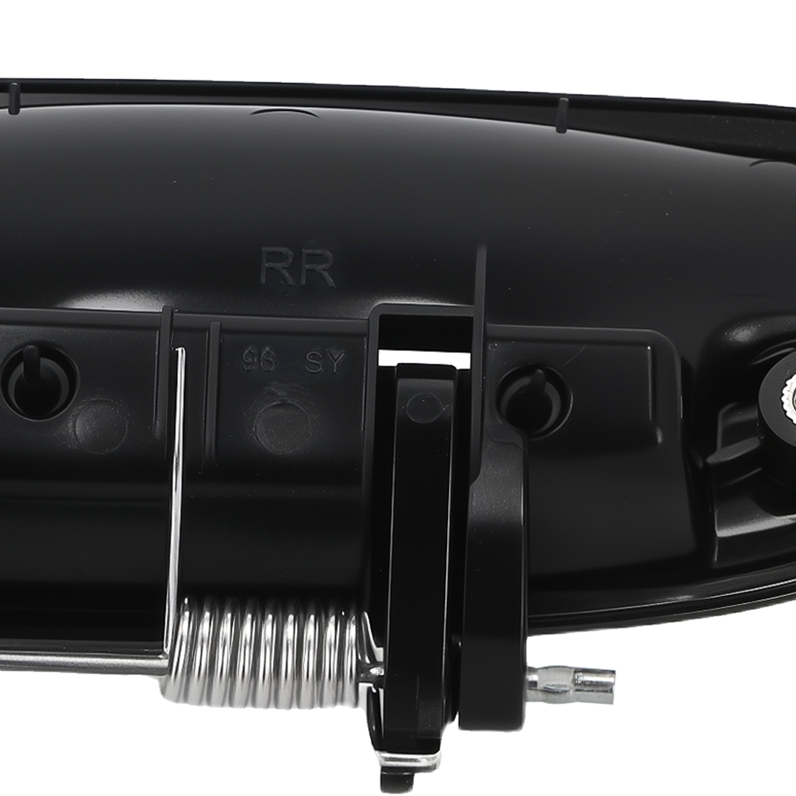 Exterior Door Handle Rear for Honda Civic 1996-2000 Black 72680S04003