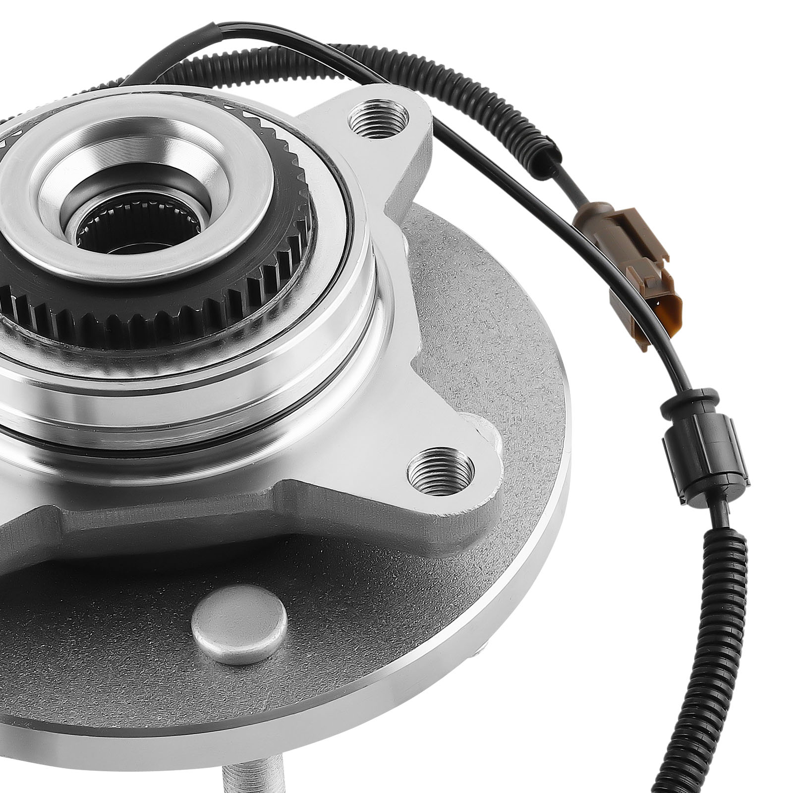 Front Wheel Bearings and Hubs For Ford F-150 3.5L 3496CC 213Cu. In. V6 515169