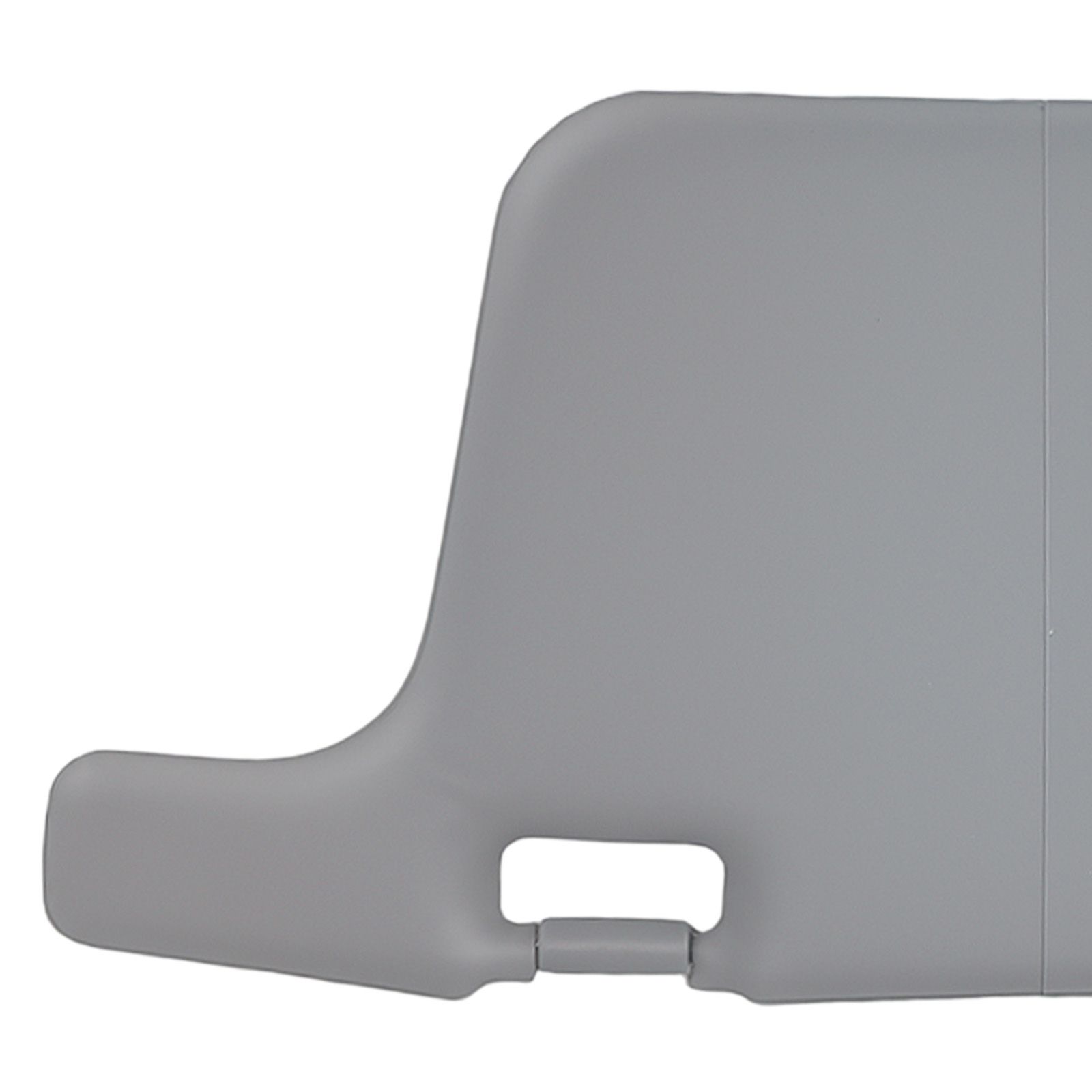Left Right Sun Visor for Honda Civic 1996-2001 Gray Plastic 83230-S01-A32ZC