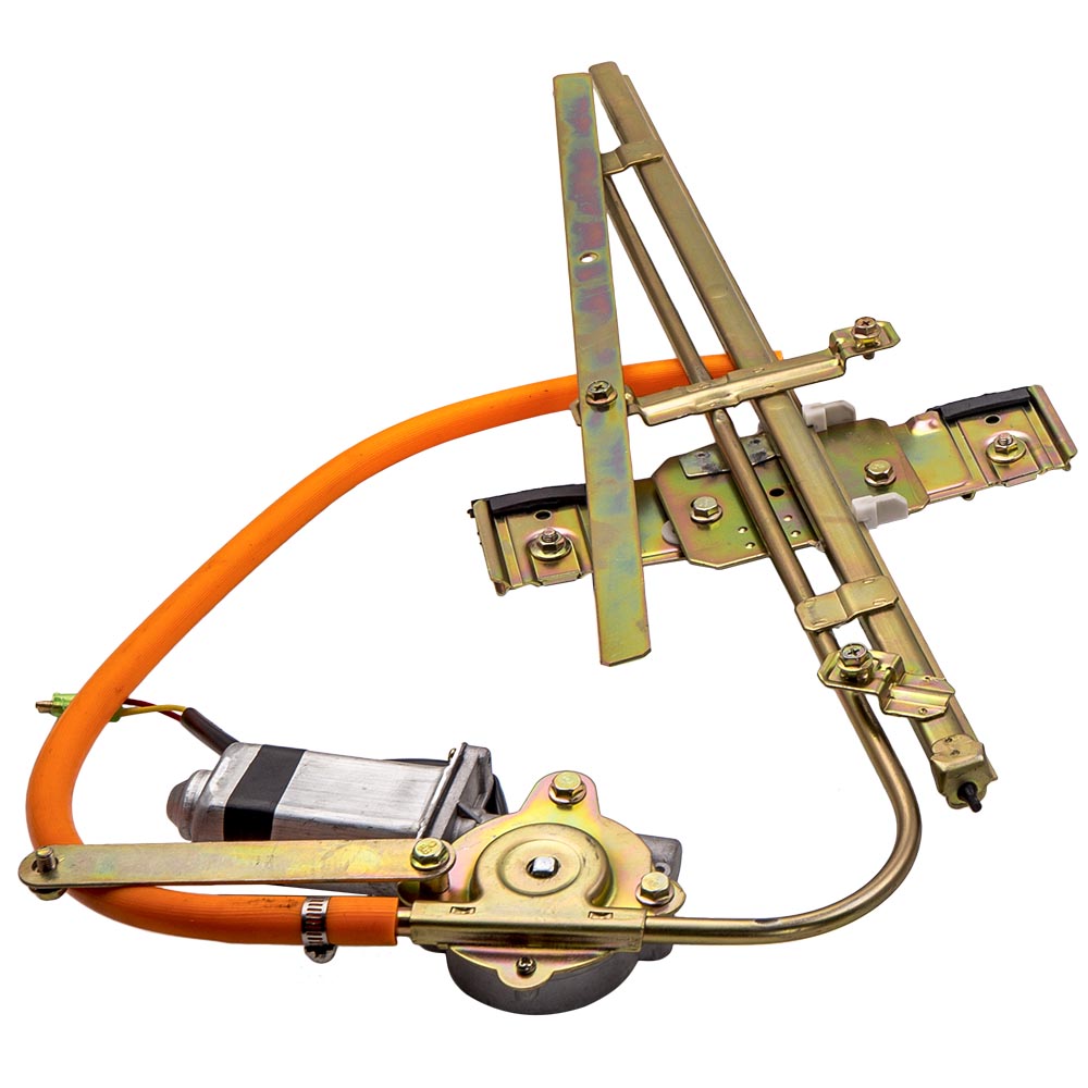 Power Window Kit for Vintage Car Street Hot Rat Rod Flat Glass U Wire 2