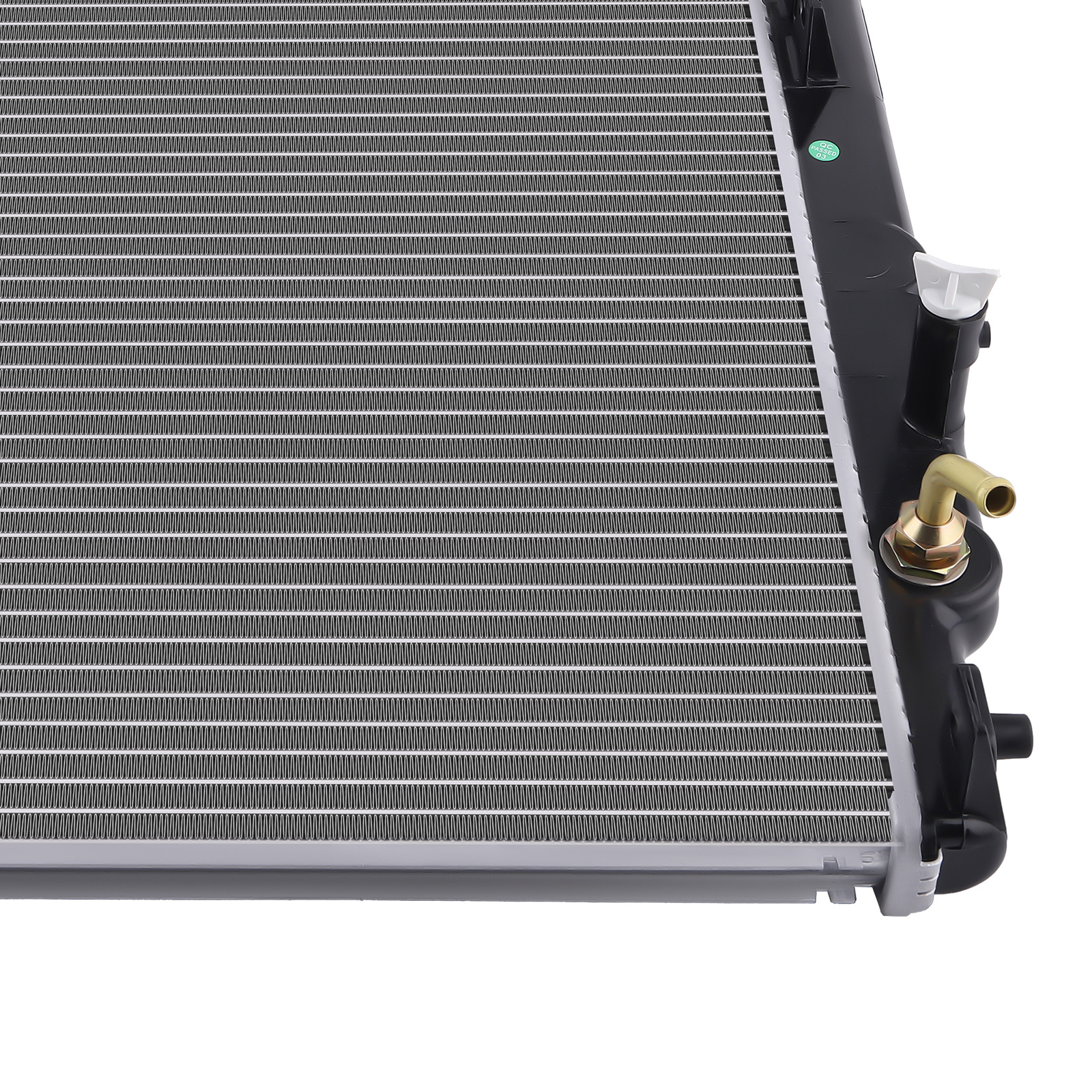 Aluminum Core Radiator For Honda Fit 1.5L 2009-2014 19010RB1J51 PR13068A 1PC