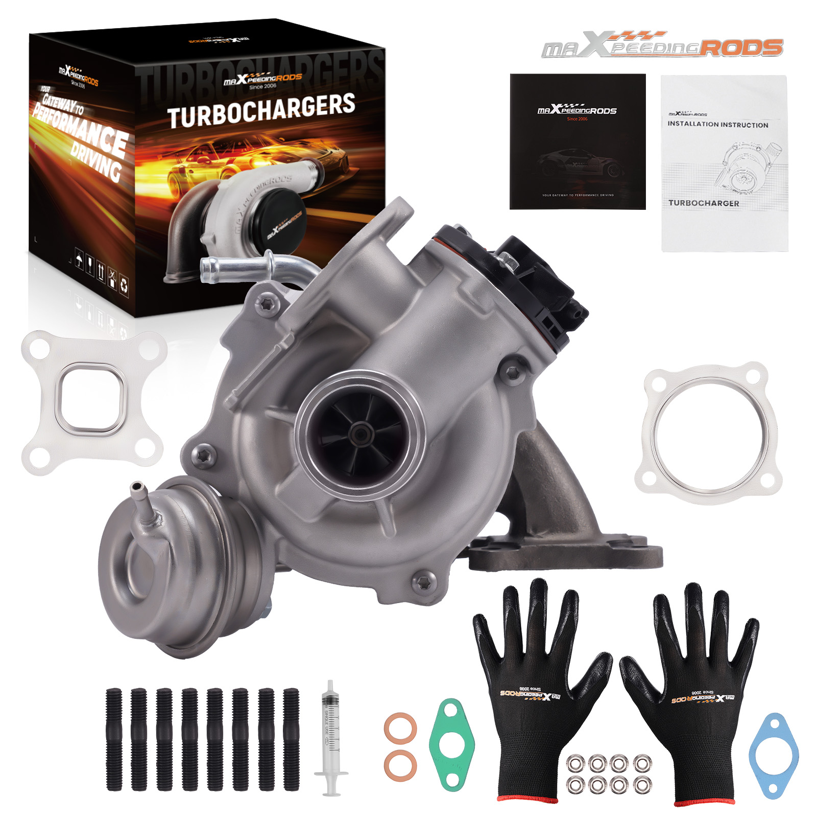 Turbolader GTDI12V für Ford B-Max Fiesta VI 1.0 EcoBoost 100PS 2012-2021 1799836