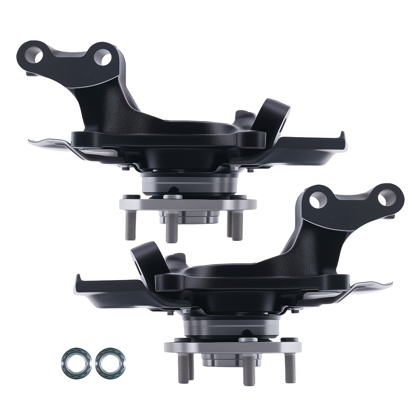 2 Front Wheel Hub Bearing Steering Knuckle For Toyota Camry 2010-2011 2.5L 3.5L