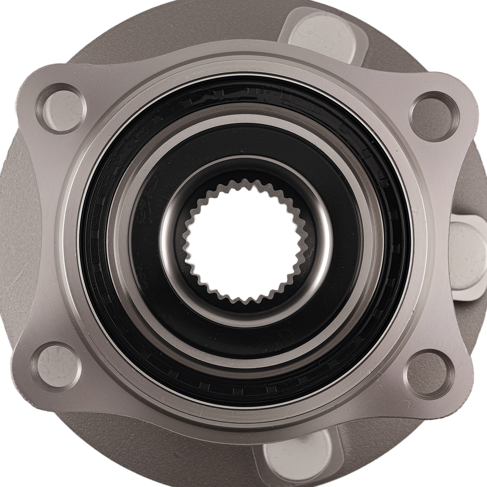 Pair Front Wheel Hub & Bearing for Kia Cadenza 2017-2019 513374 With 5 Lugs
