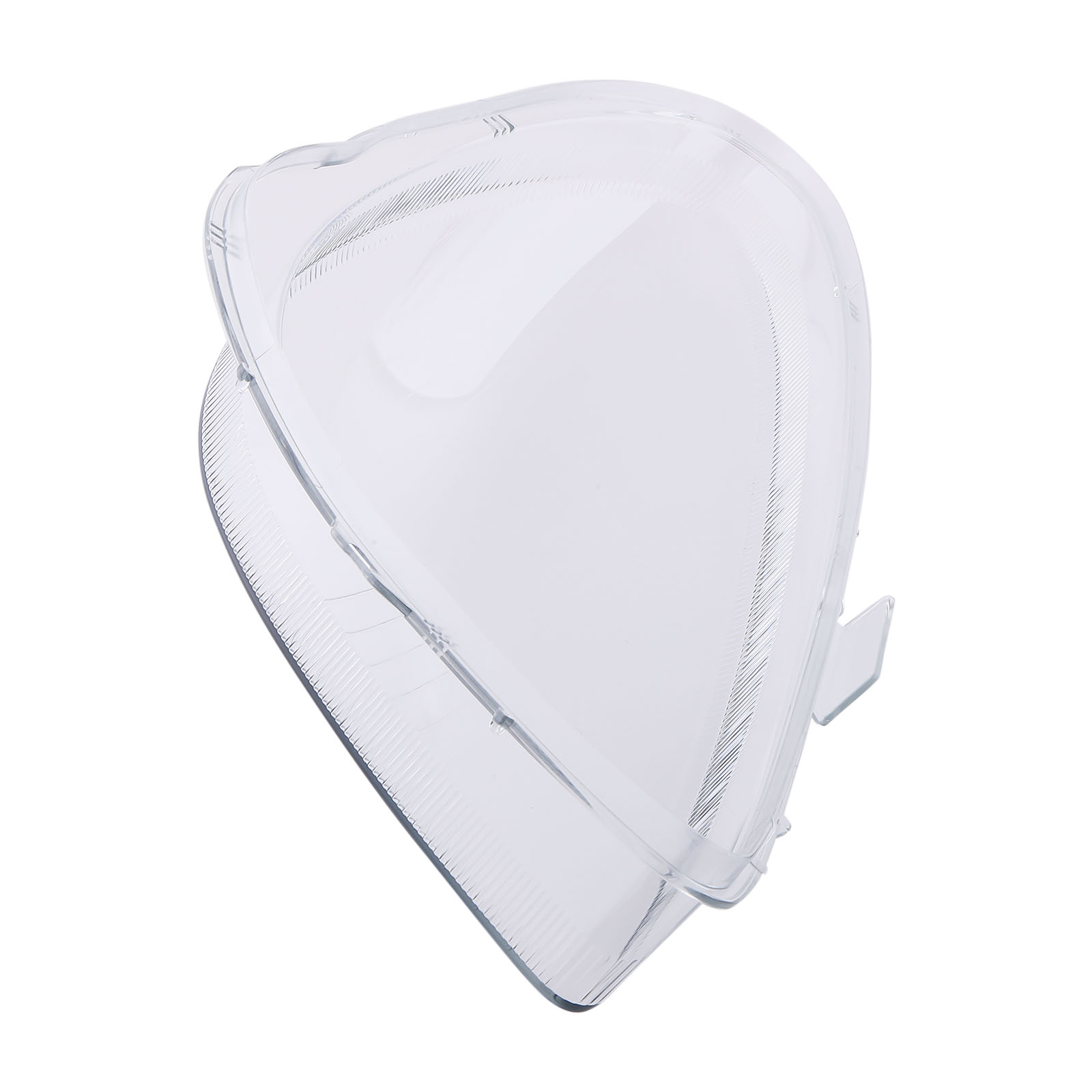 A Pair Headlight Lens Cover For Mercedes-Benz R171 SLK 2005-11 Polycarbonate