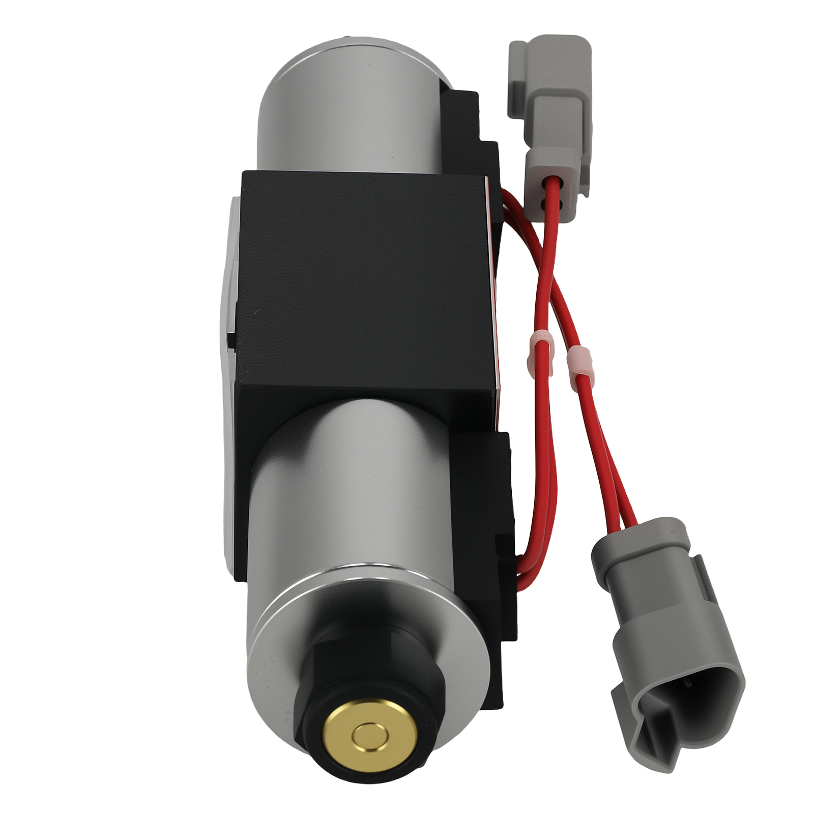 12V Solenoid Valve for Caterpillar Backhoe 416D 420D 424D 428D 432D 438D
