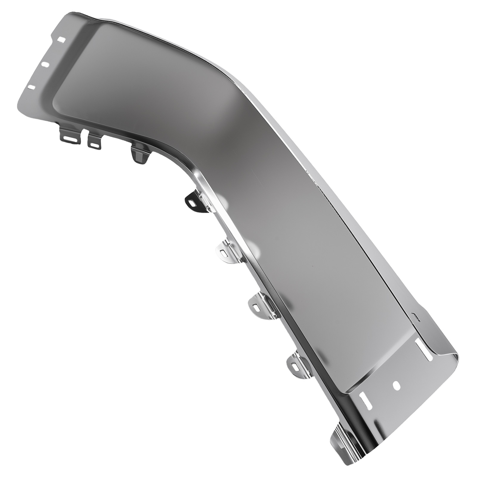 Bumper End for Silverado 2500 HD SLE SLT 2007-2014 Chrome Steel GM1105149