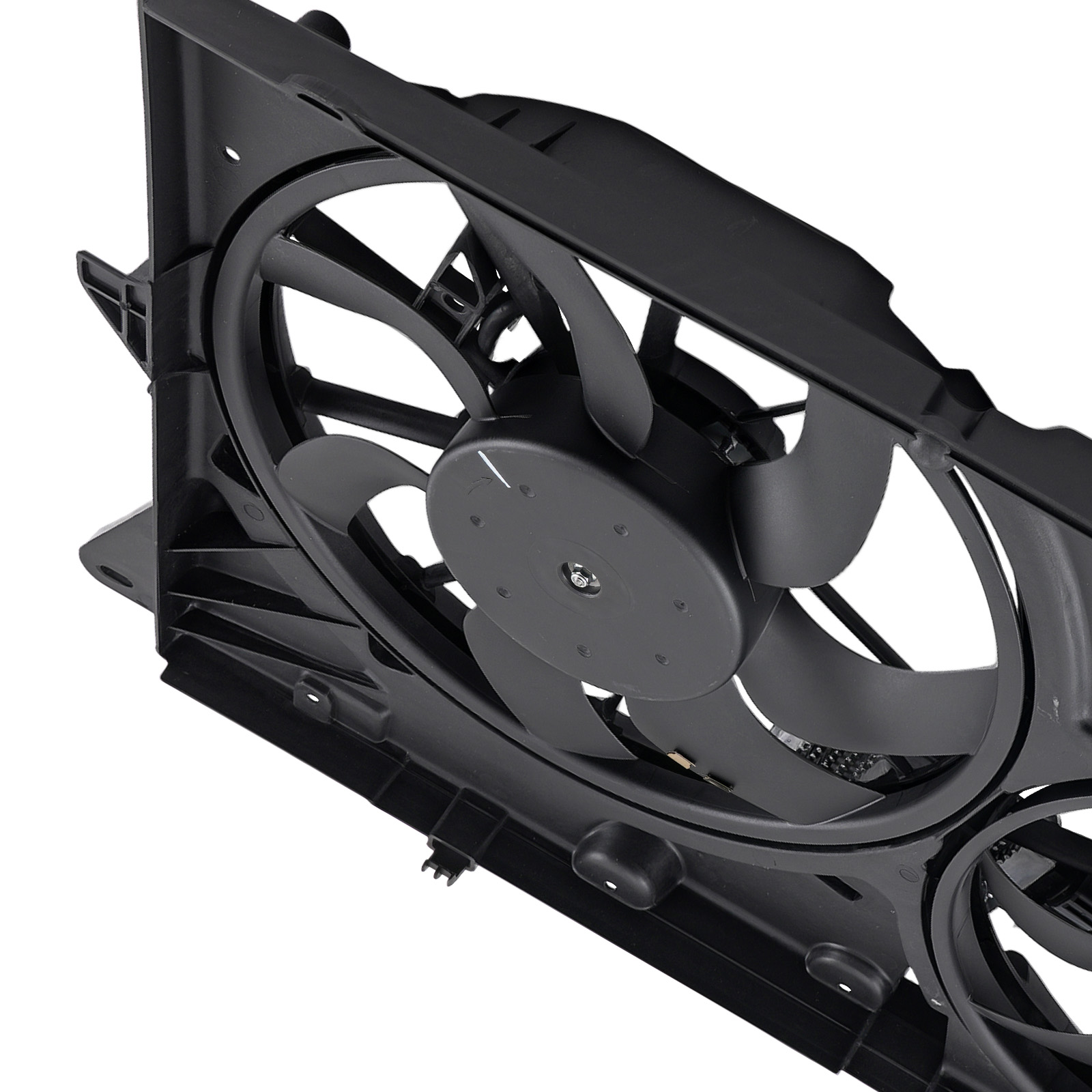 Cooling Fan Assembly for Ford Taurus 3.5L 10-12 BA5Z8C607D BA5Z8C607E