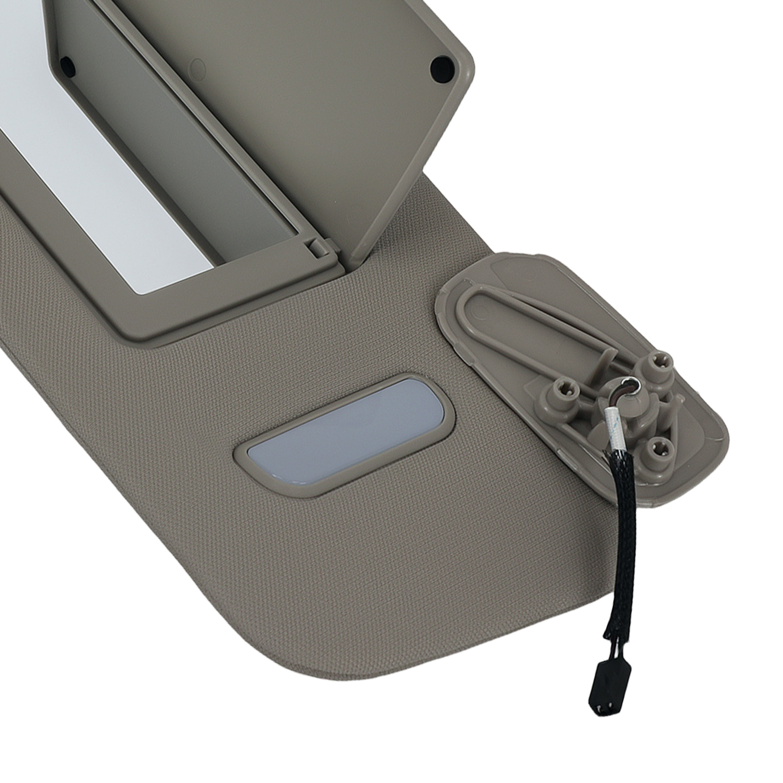 Right Sun Visor for Chevy Tahoe/GMC Yukon 07-14 Gray 22850308 22850310