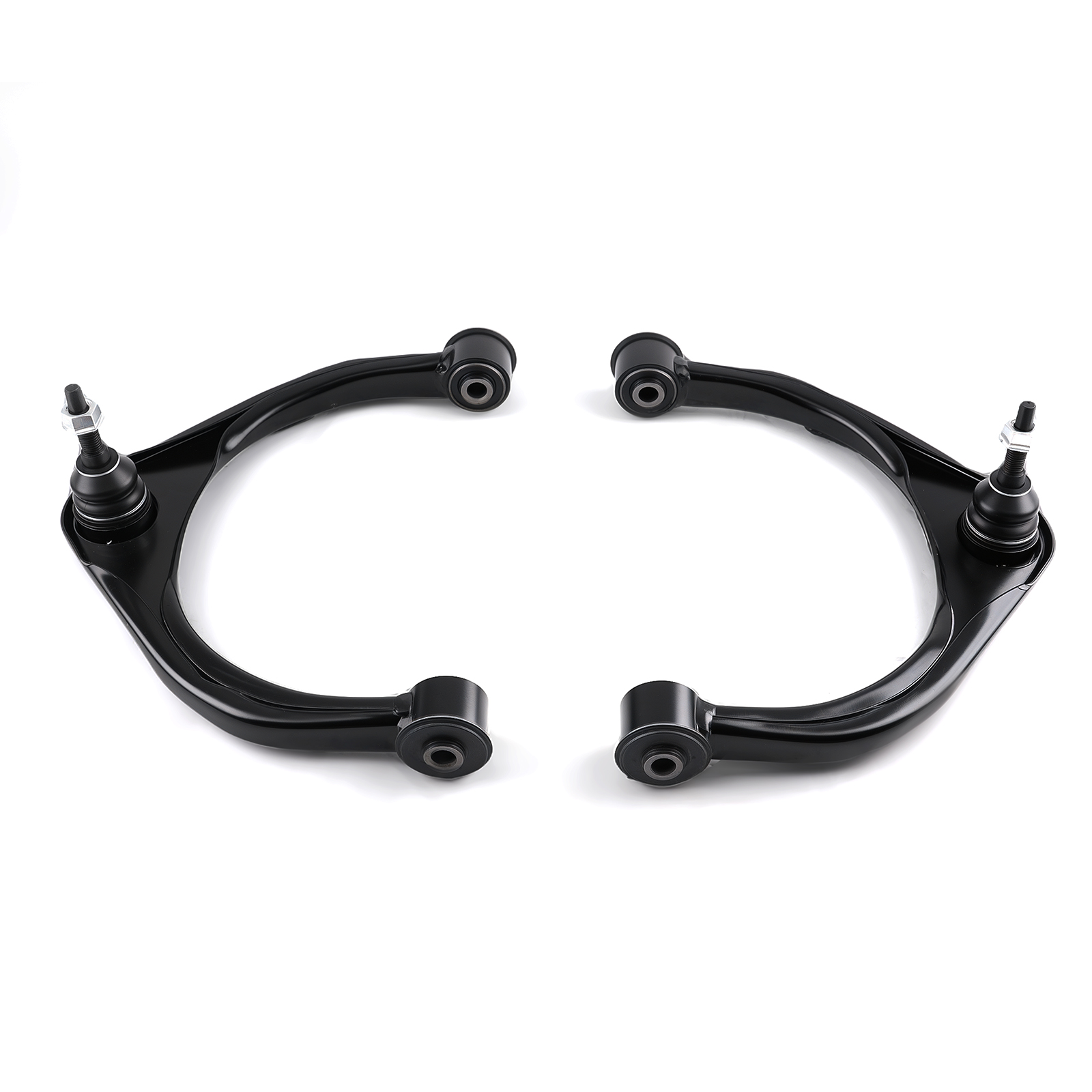 Front Upper & Lower Control Arms W/ball Joints Kits For Ram 1500 2013 - 2018 4WD