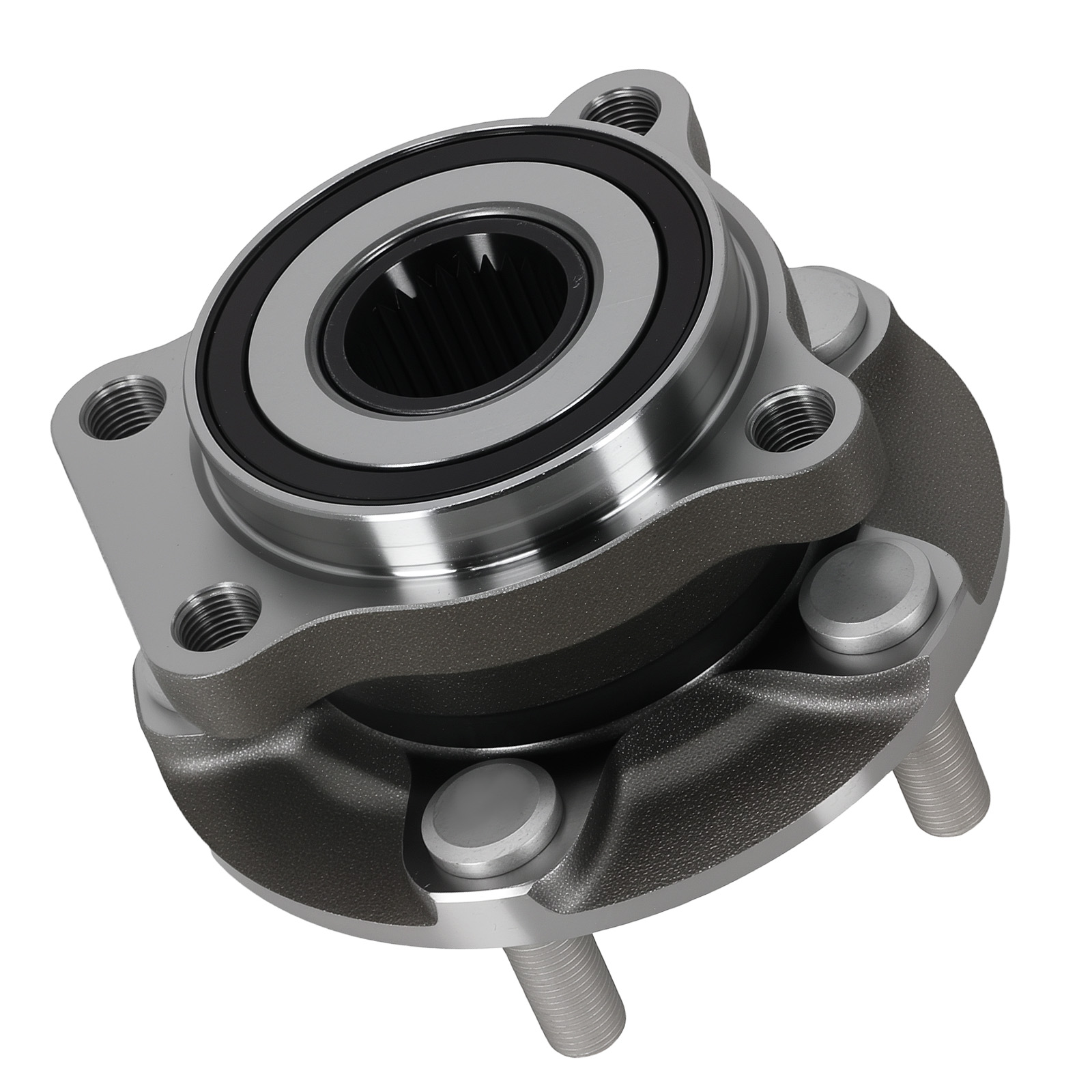 Front 5-Lug Wheel Hub & Bearing Kit for Subaru Legacy Outback 05-14 WA513220 ABS