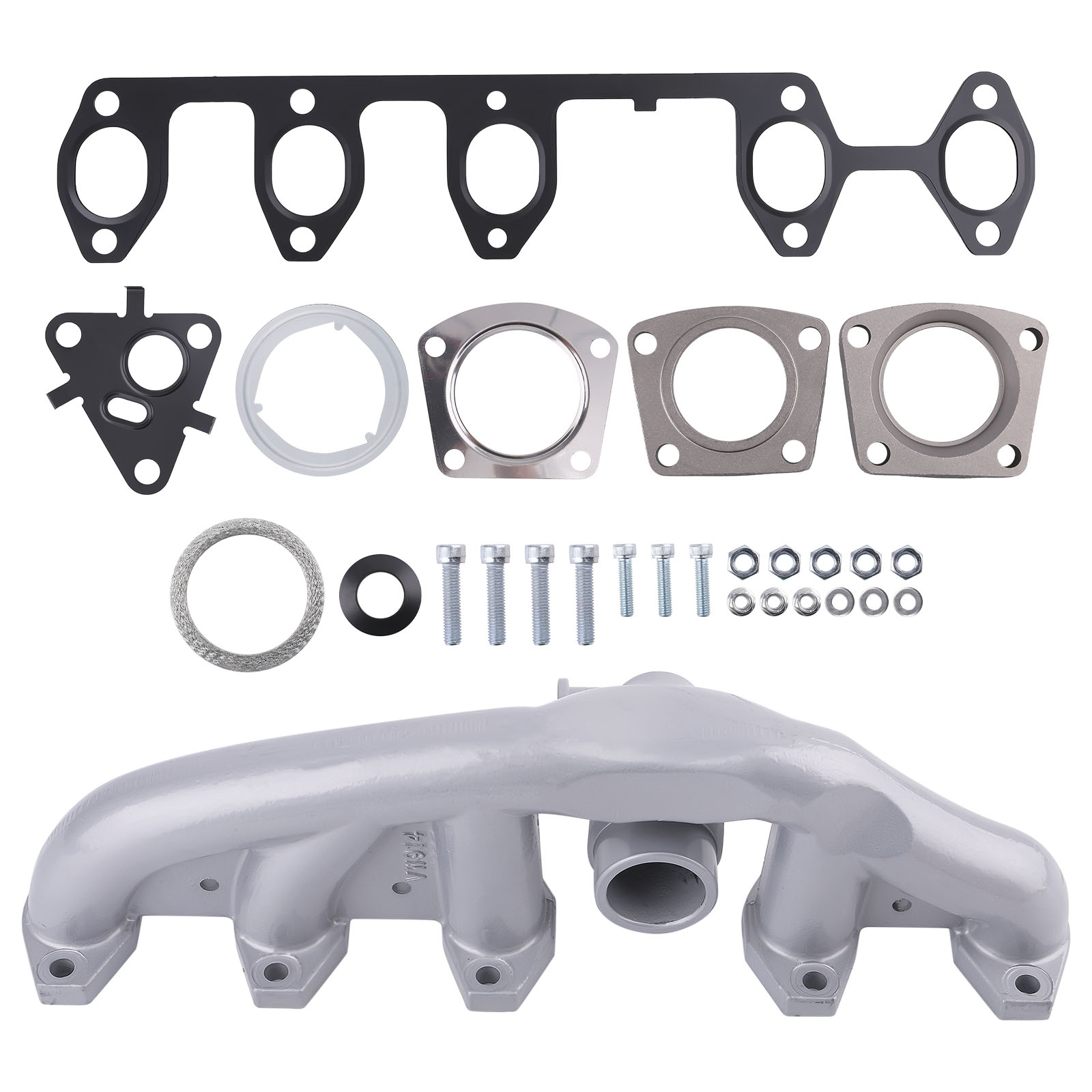Colector de Escape for Volkswagen T5 2.5 TDI 2003-2010 070253017 Resistente